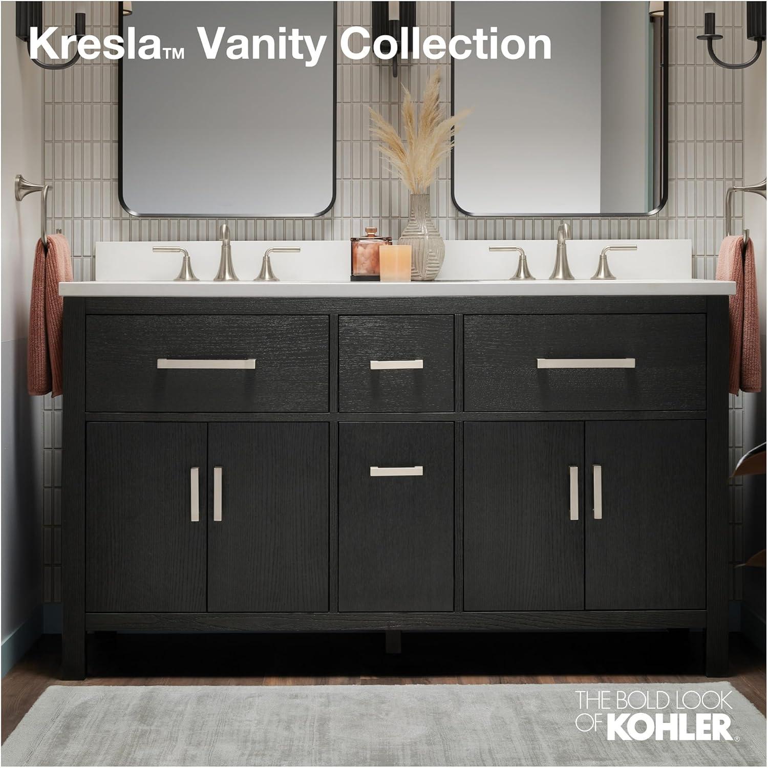 Kresla 30 In. Bathroom Vanity Cabinet With Sink And Quartz Top