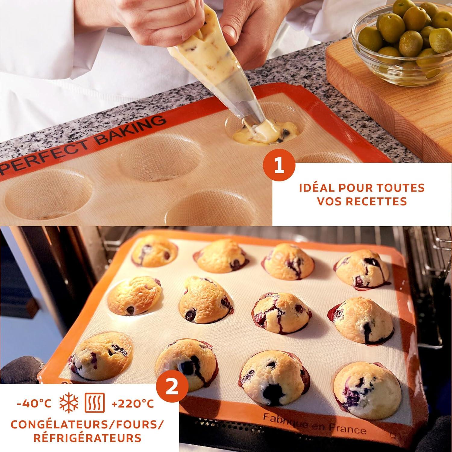 Silpat ™ Silicone Muffin Pan