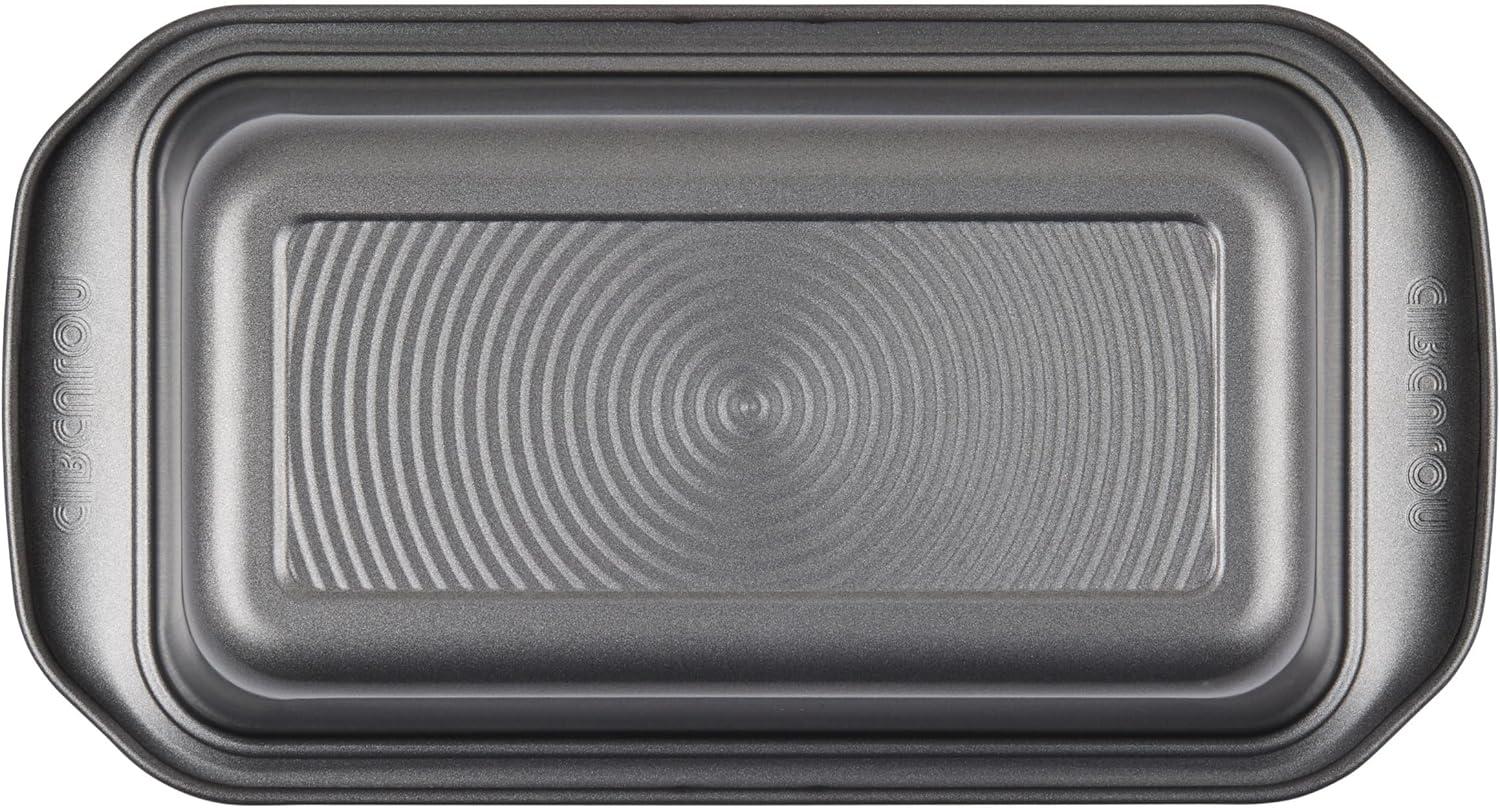 Gray Nonstick Steel 9" x 5" Loaf Pan