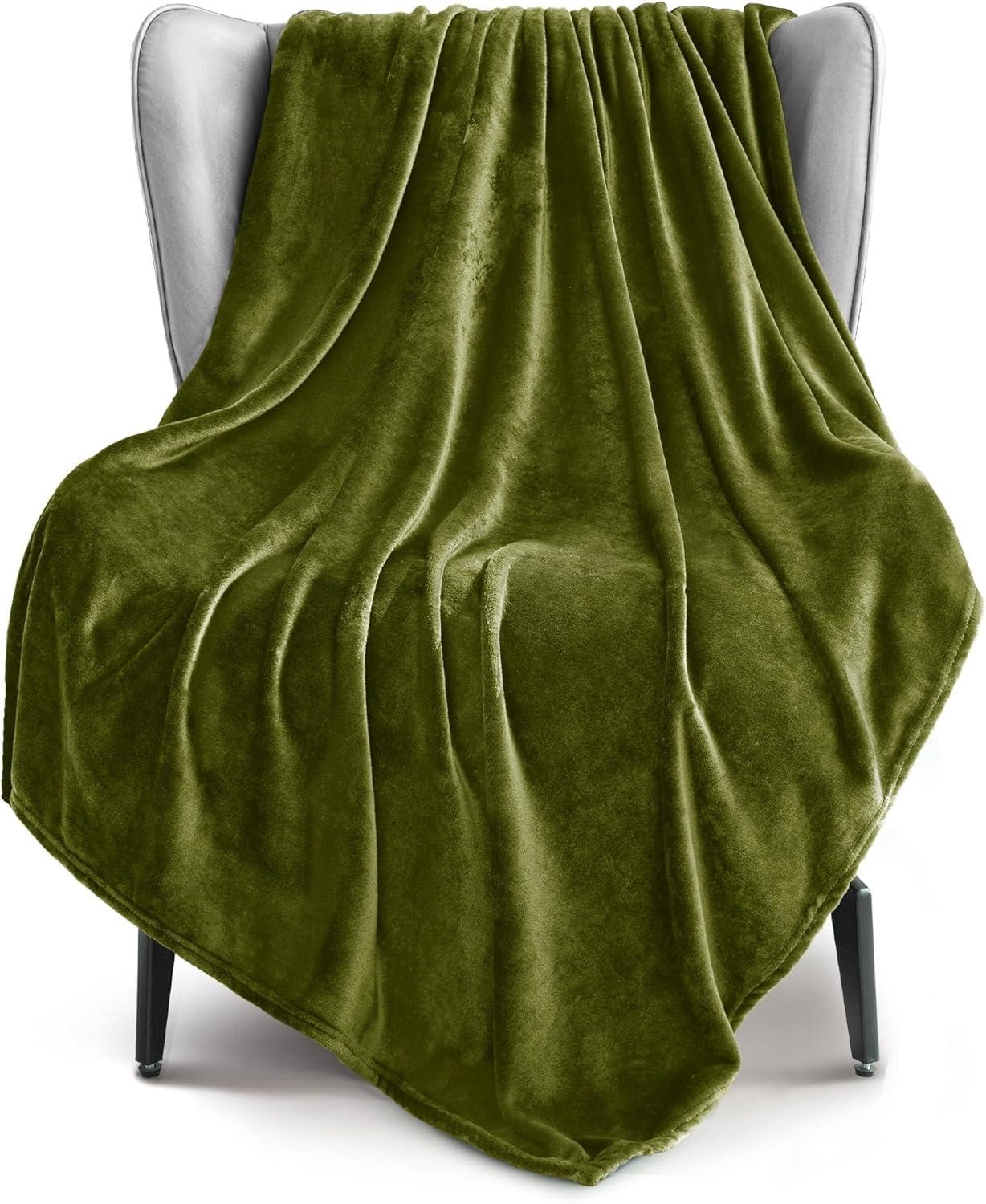Pavilia Hand Woven Throw Blanket