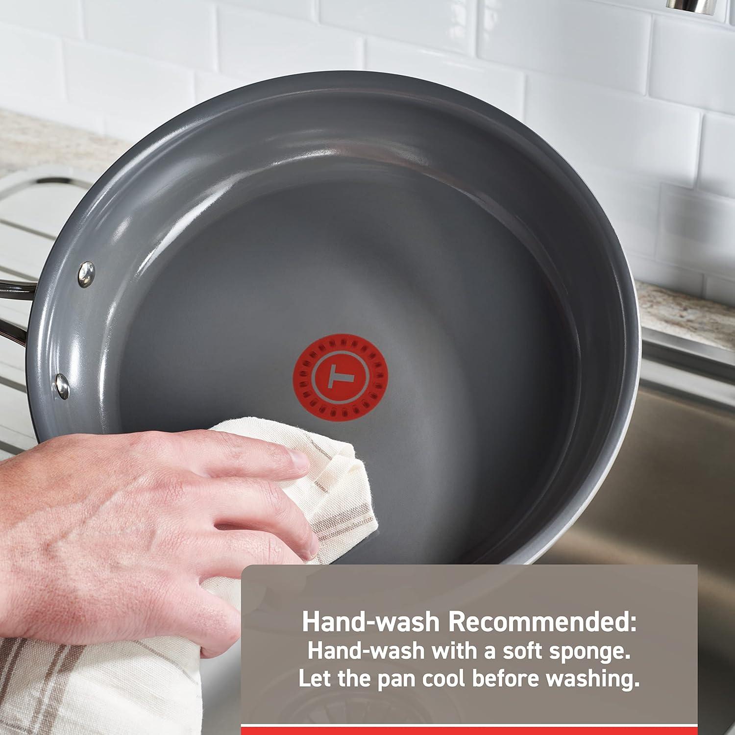 T-fal Excellence Reserve Ceramic 12" Frying Pan