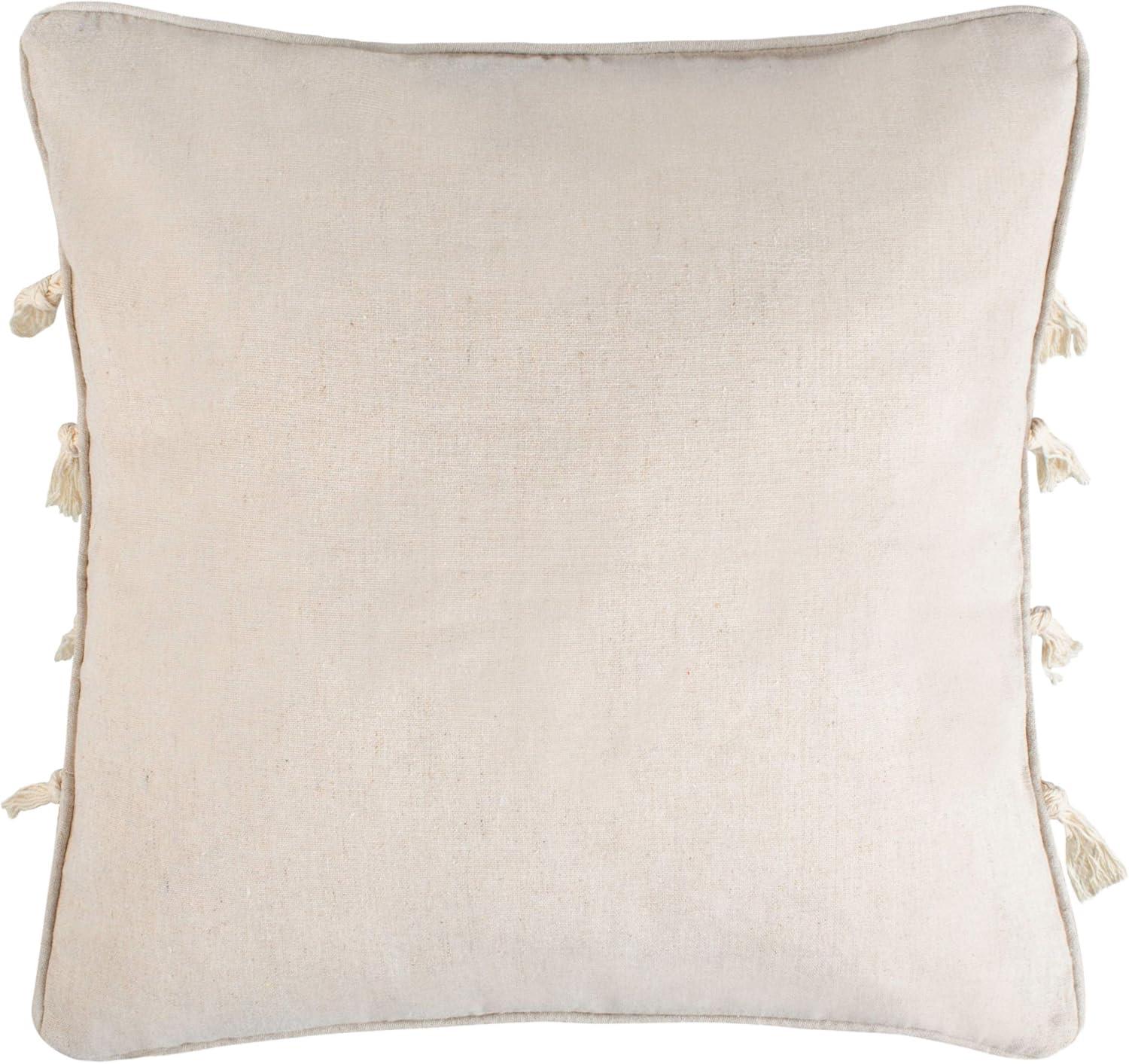 Tassels Throw Pillow