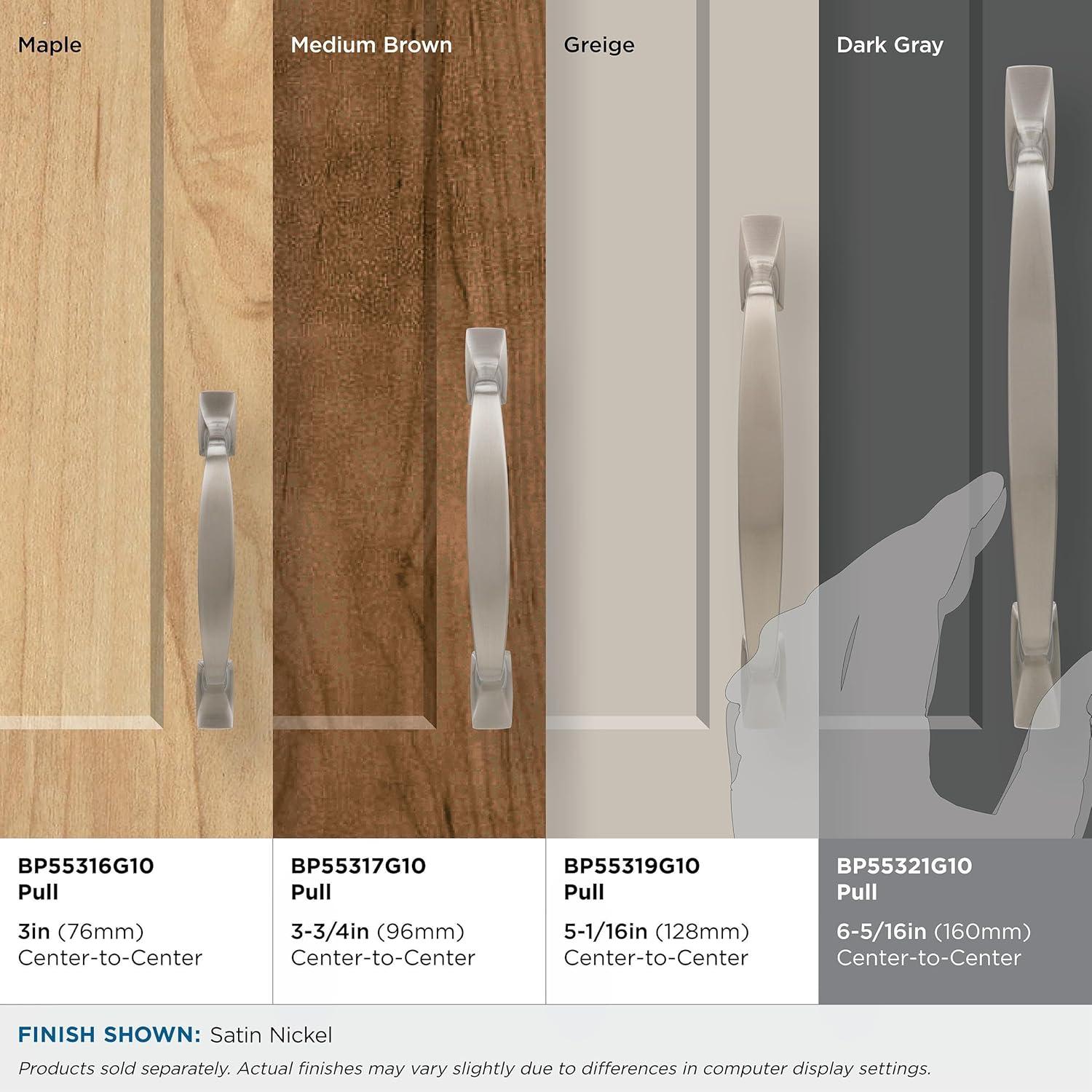 Amerock Highland Ridge Cabinet or Drawer Pull