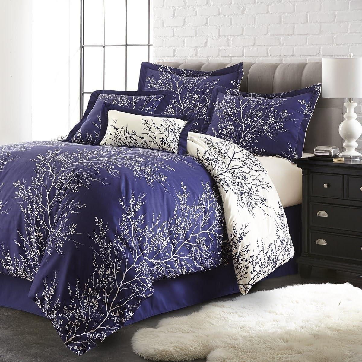 Winston Brands Abstract Comforter Set