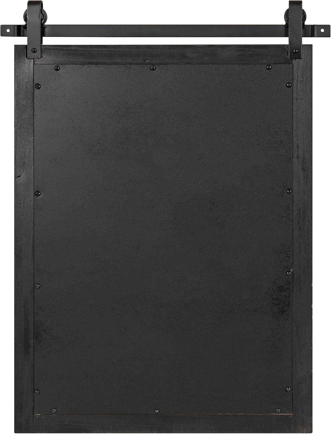 18&#34; x 26&#34; Cates Rectangle Wall Mirror Gray - Kate &#38; Laurel All Things Decor