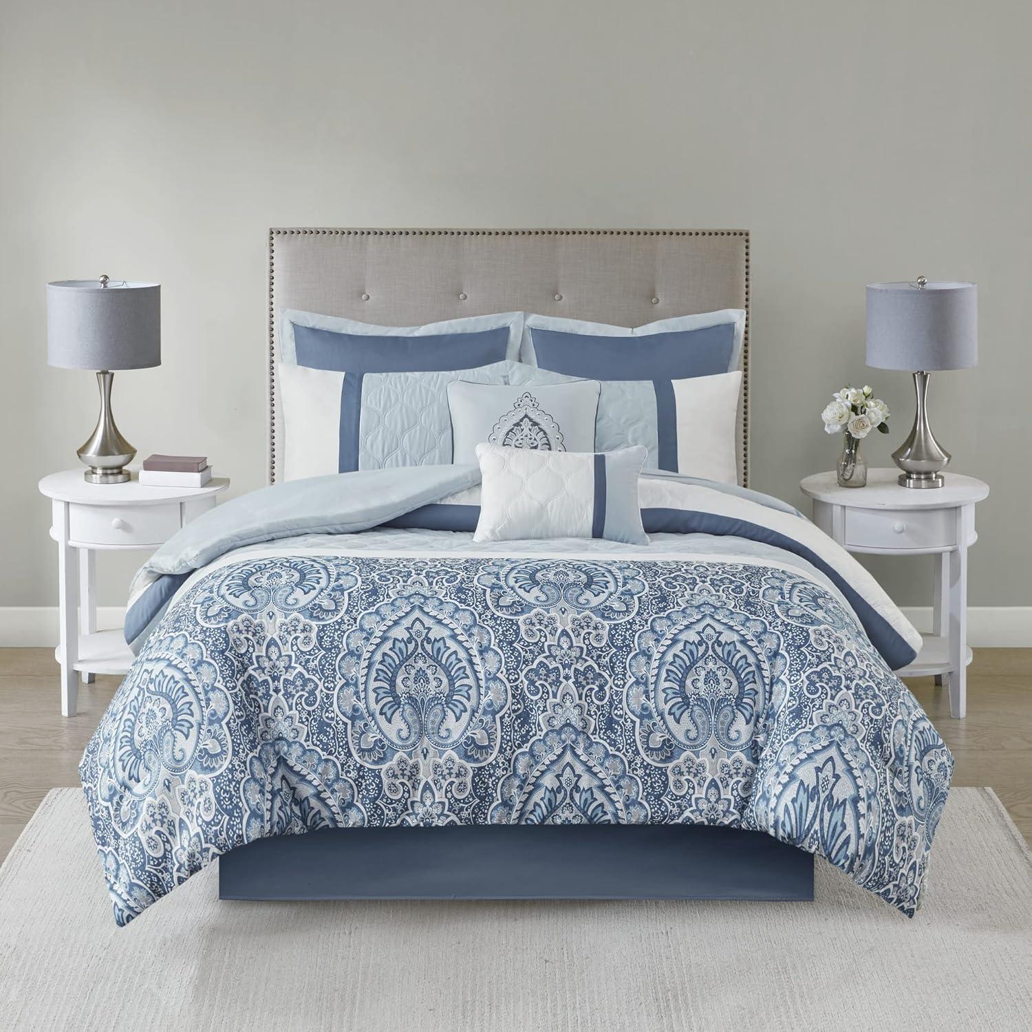 510 Design Keller 8 Piece Comforter Set