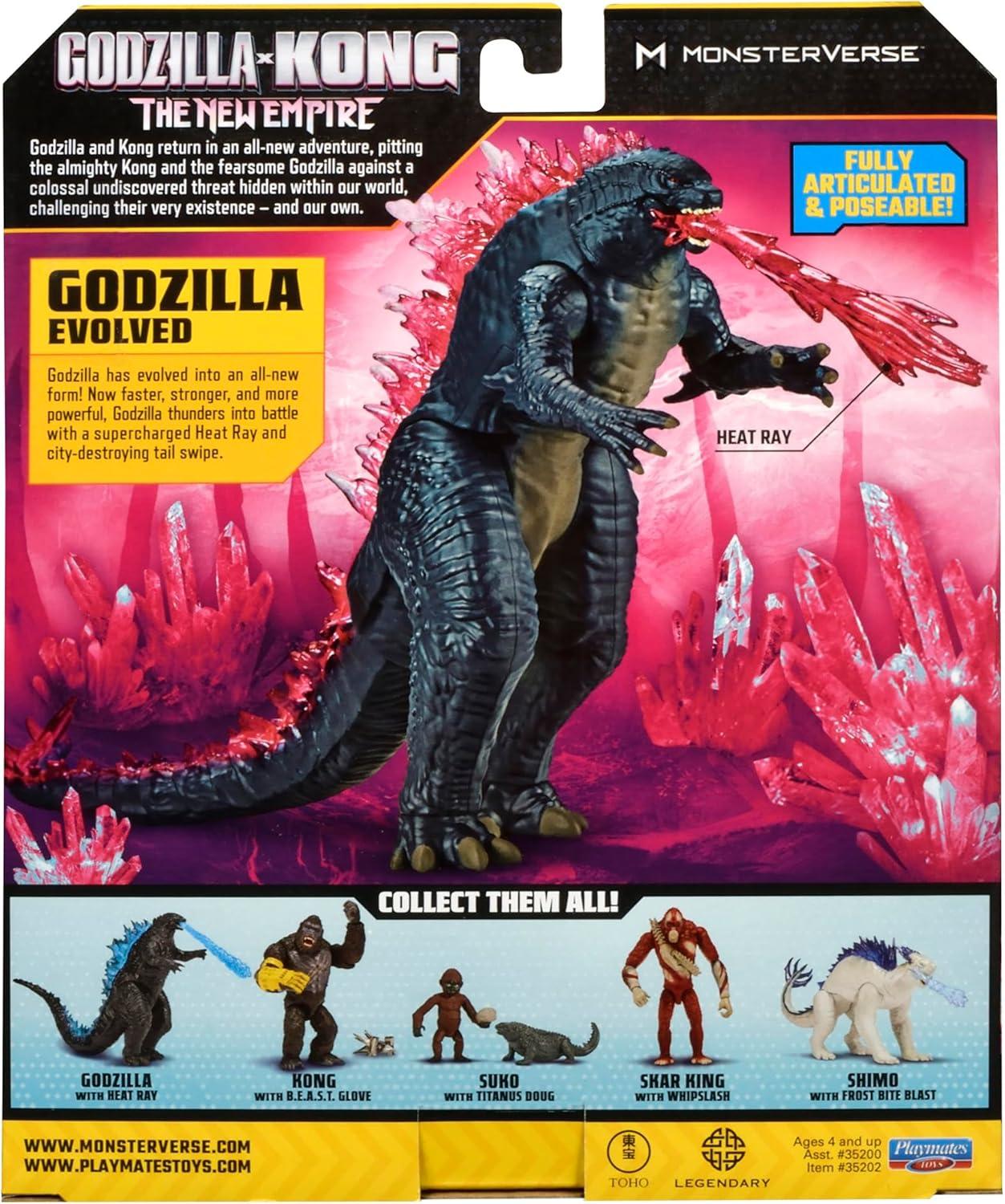 Godzilla x Kong: The New Empire Godzilla Evolved Figure