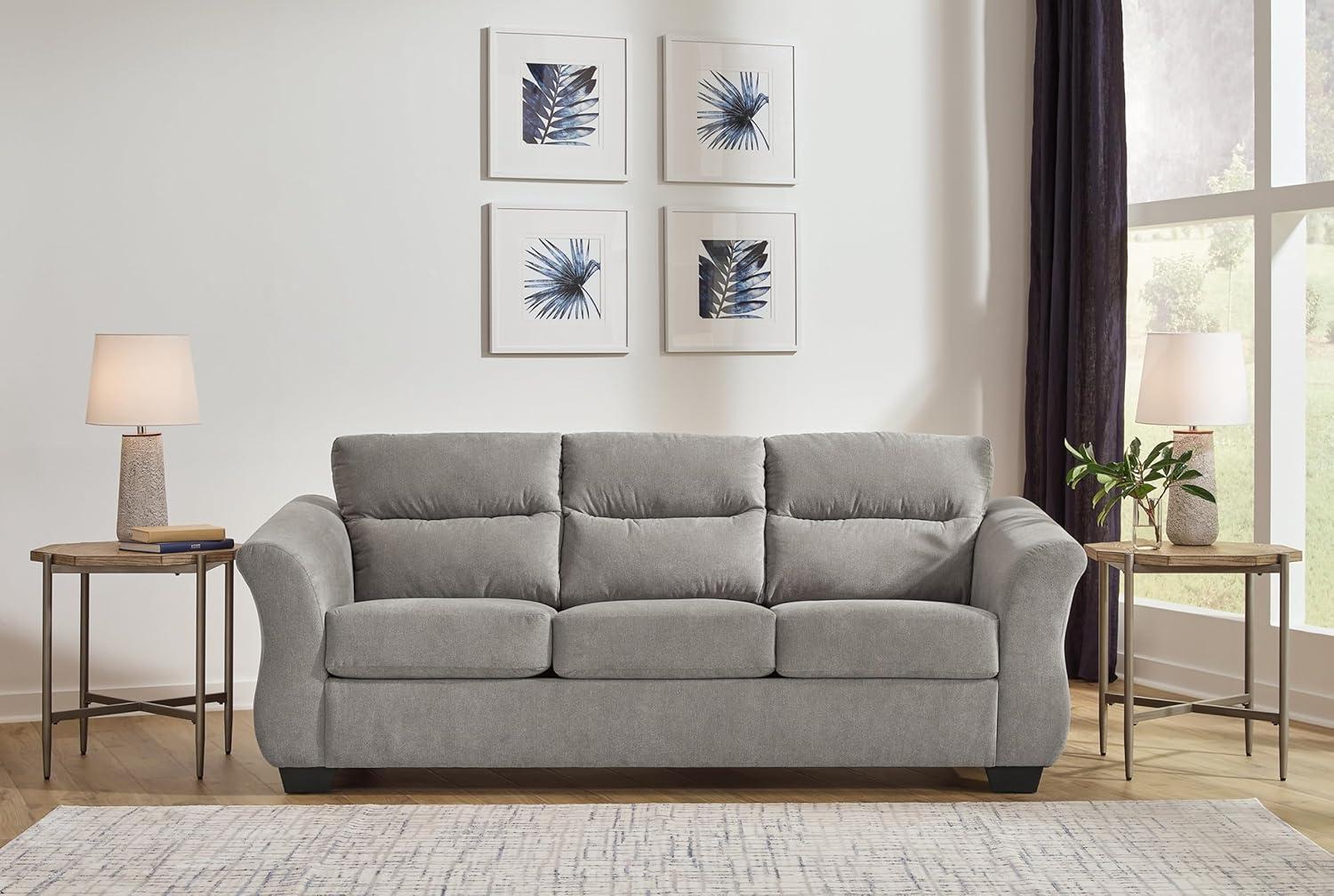 Ashley Furniture Miravel Slate Sofa