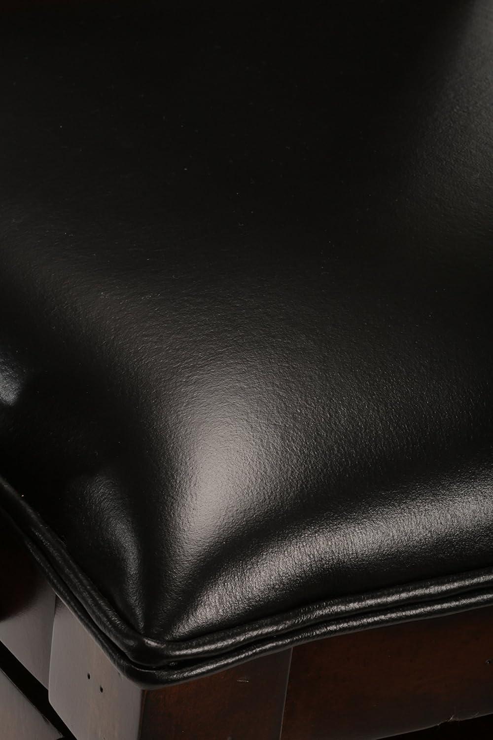 Hillsdale Furniture Douglas Wood Counter Height Return Swivel Stool, Distressed Cherry with Gold Highlights