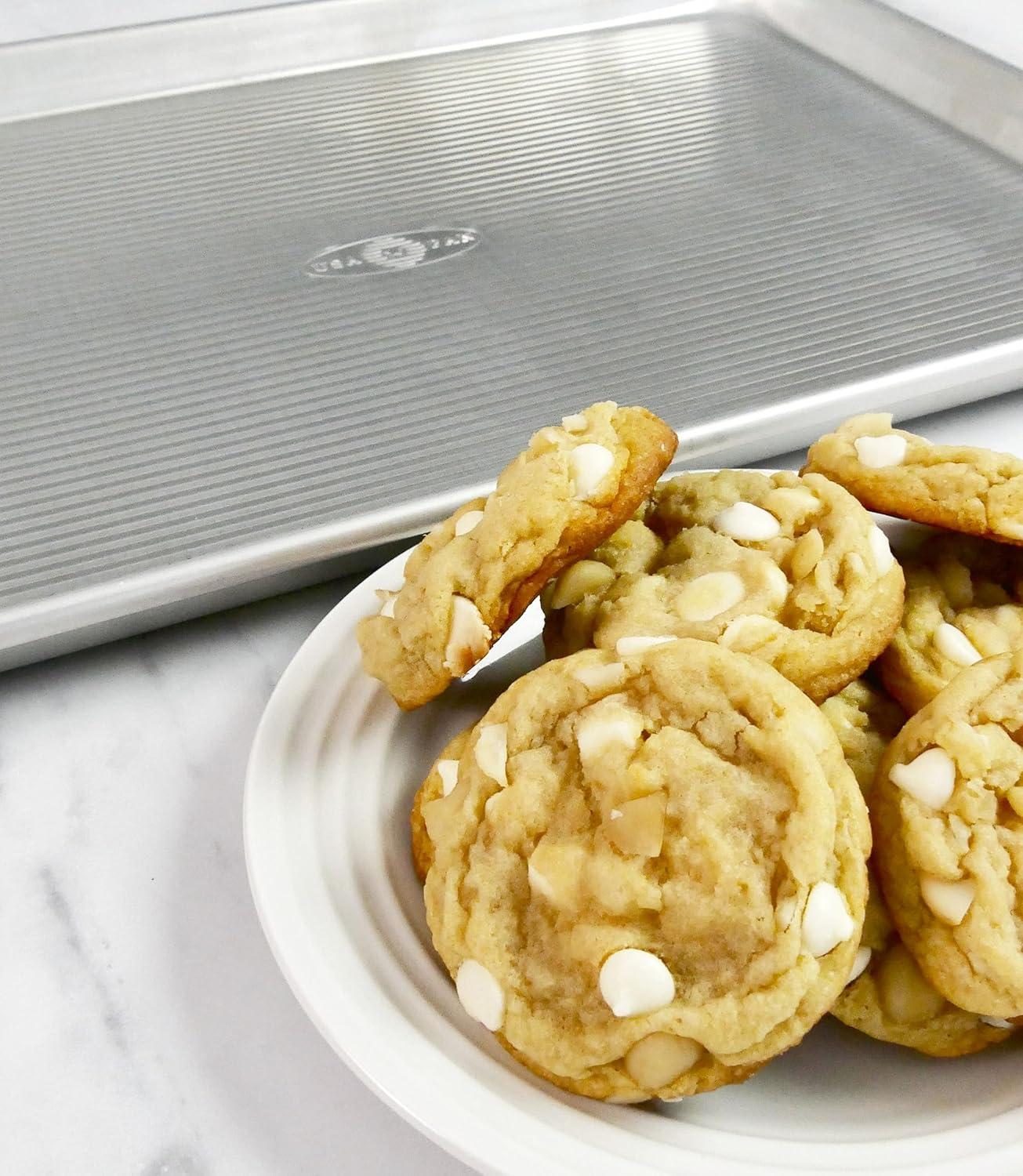 USA Pan Nonstick Quarter Sheet Pan, Set of 2