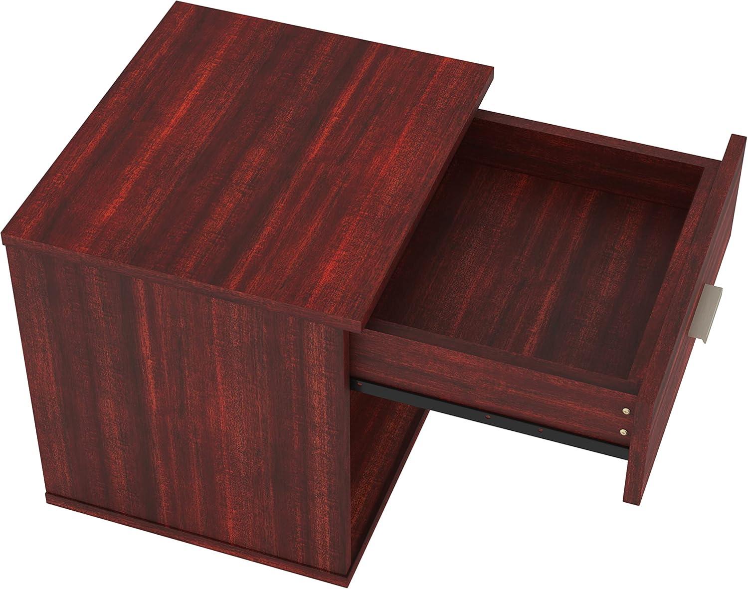 Boyd Sleep Novara Single Drawer Low Profile Nightstand