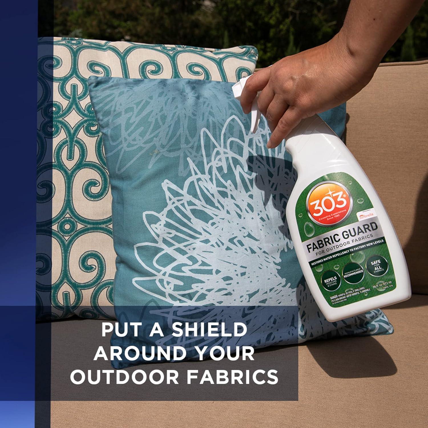 303 Fabric Guard Spray for Outdoor Upholstery, 16oz