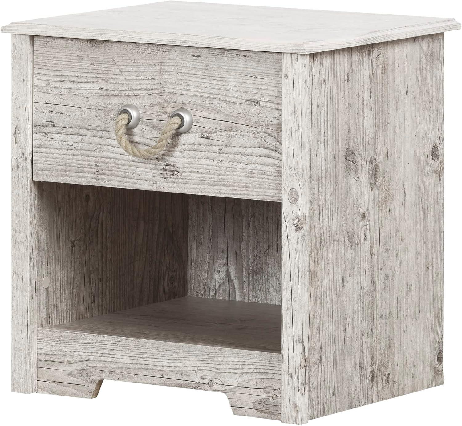 Aviron 1 Drawer Nightstand - South Shore