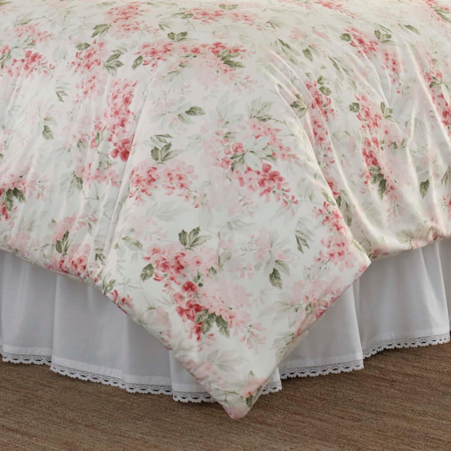 Laura Ashley Wisteria Comforter Set