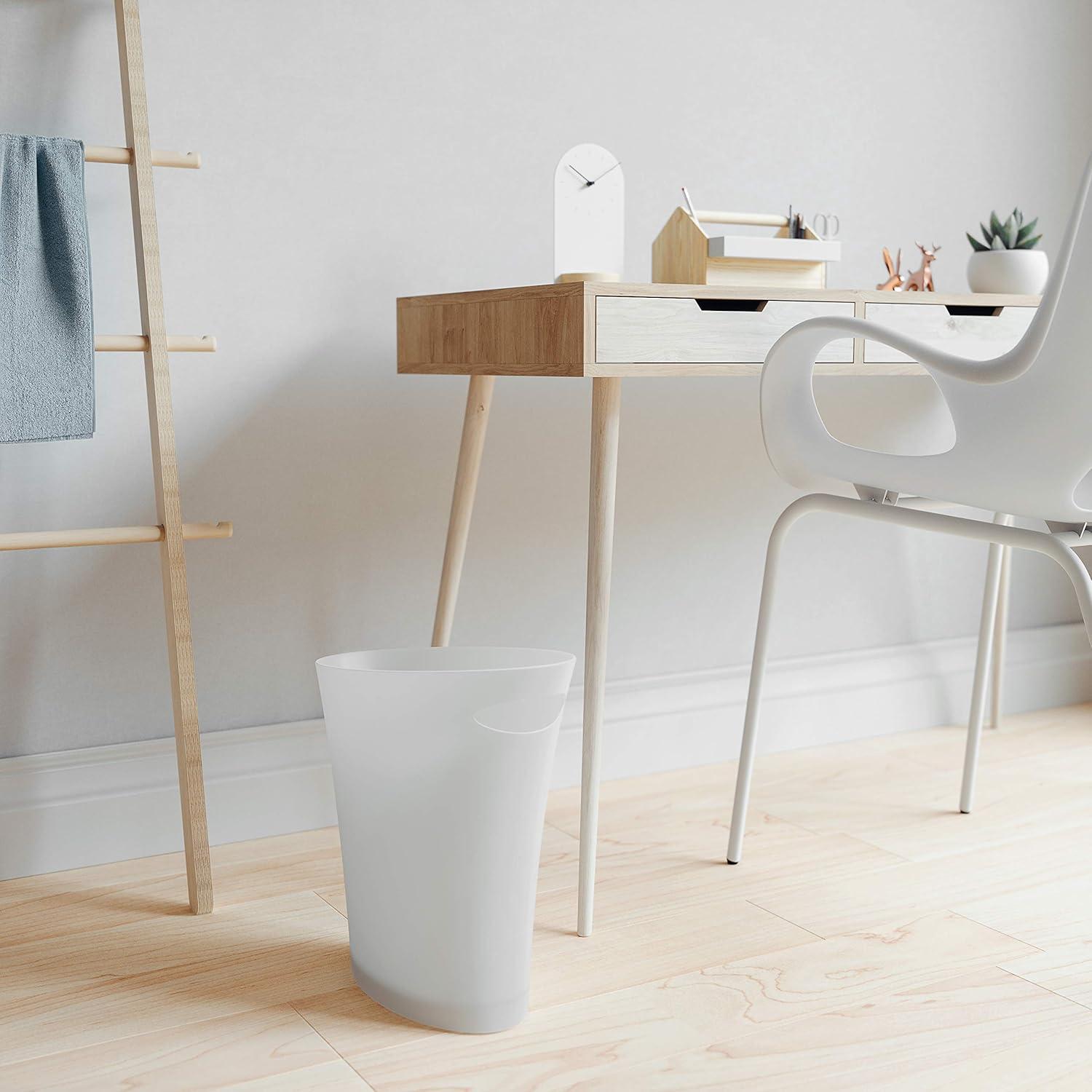 Umbra Skinny Plastic Open Waste Basket - 2 Gallons