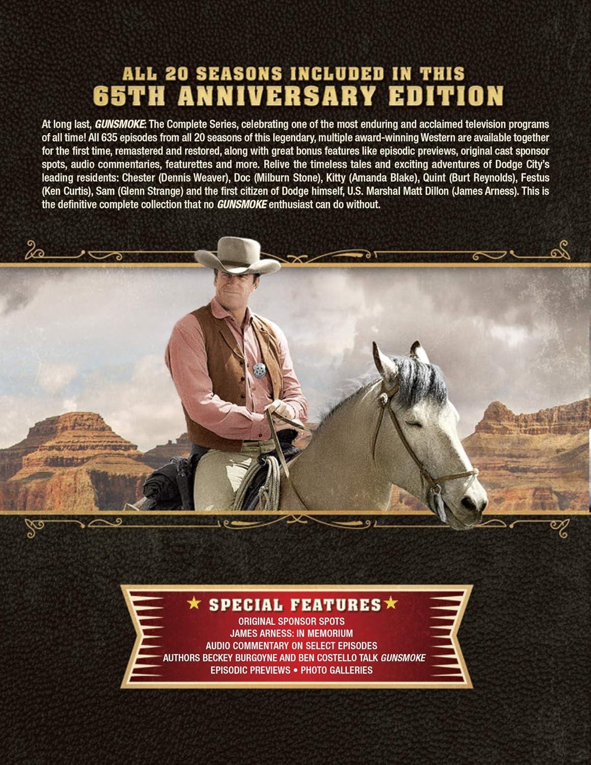 Gunsmoke: The Complete Series (65th Anniversary Collection) (DVD)