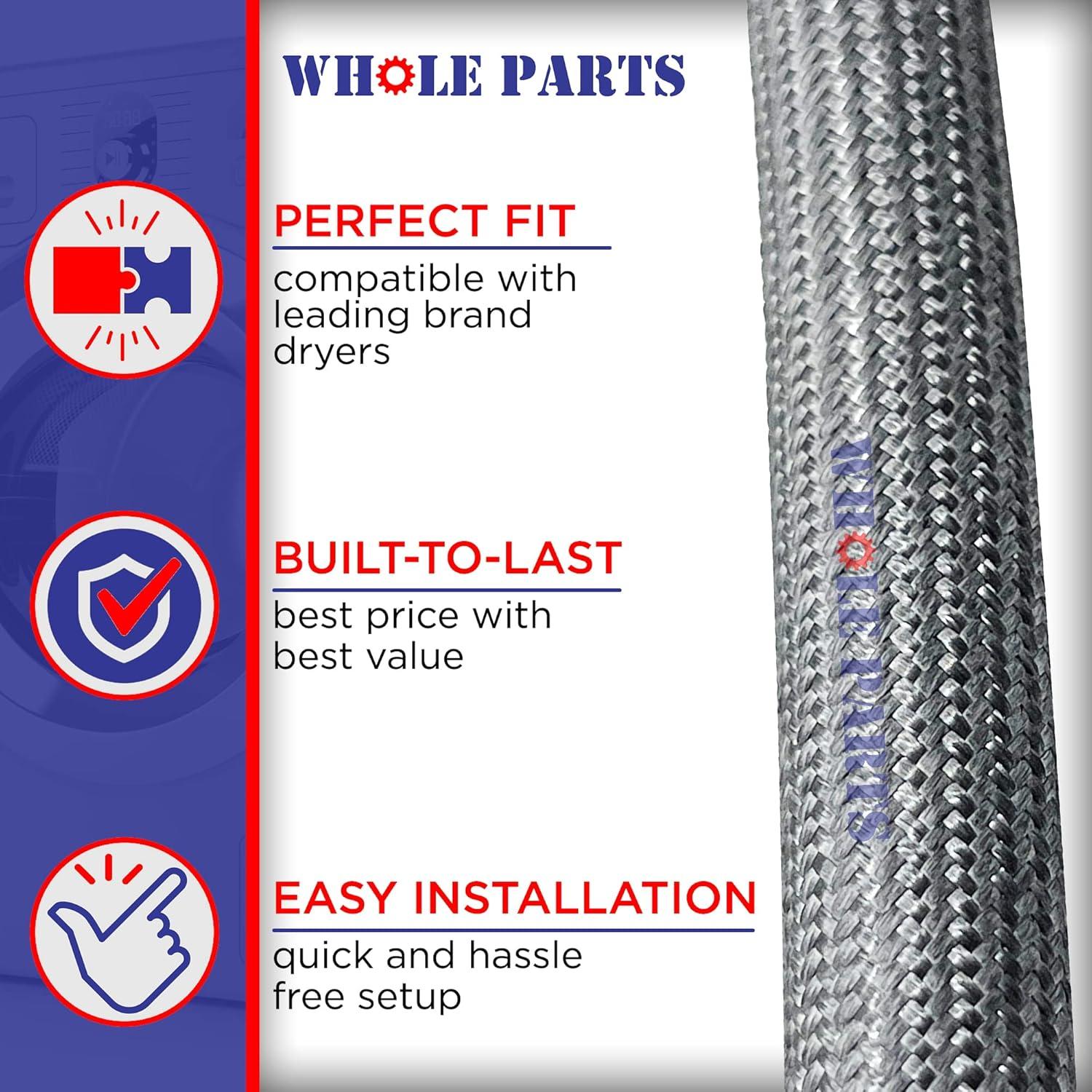 Whole Parts Whole Parts Washing Machine / Dryer Installation Kit