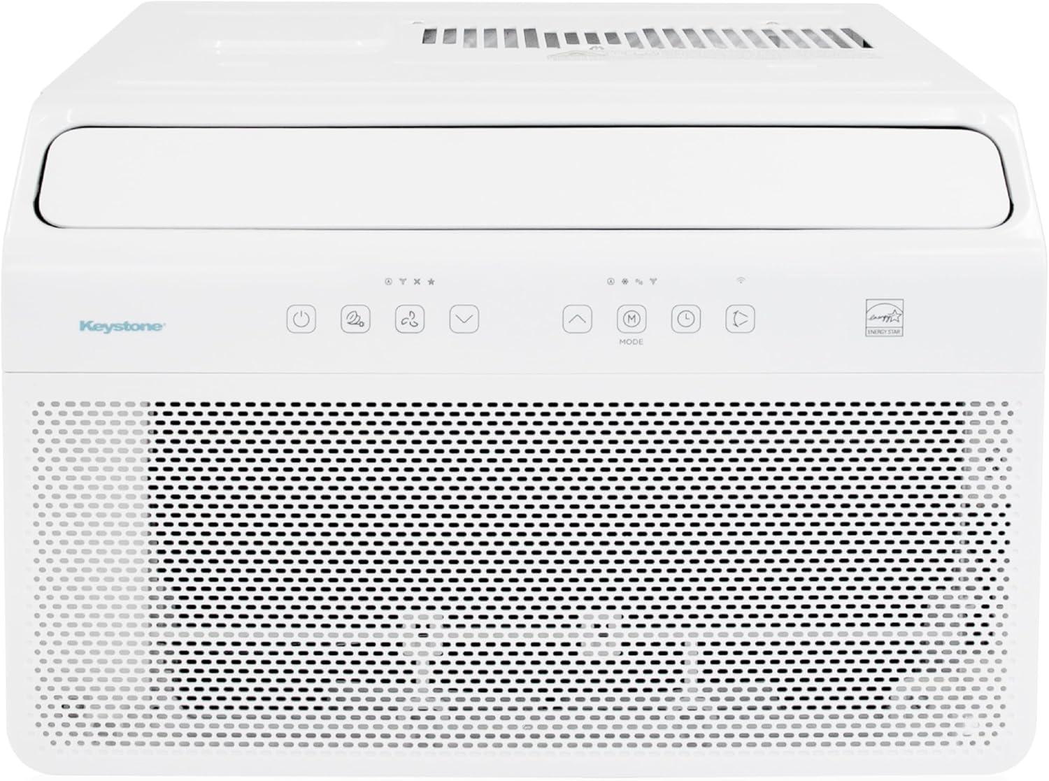 Keystone 12000 BTU Window Air Conditioner for 550 Square Feet with Remote Included