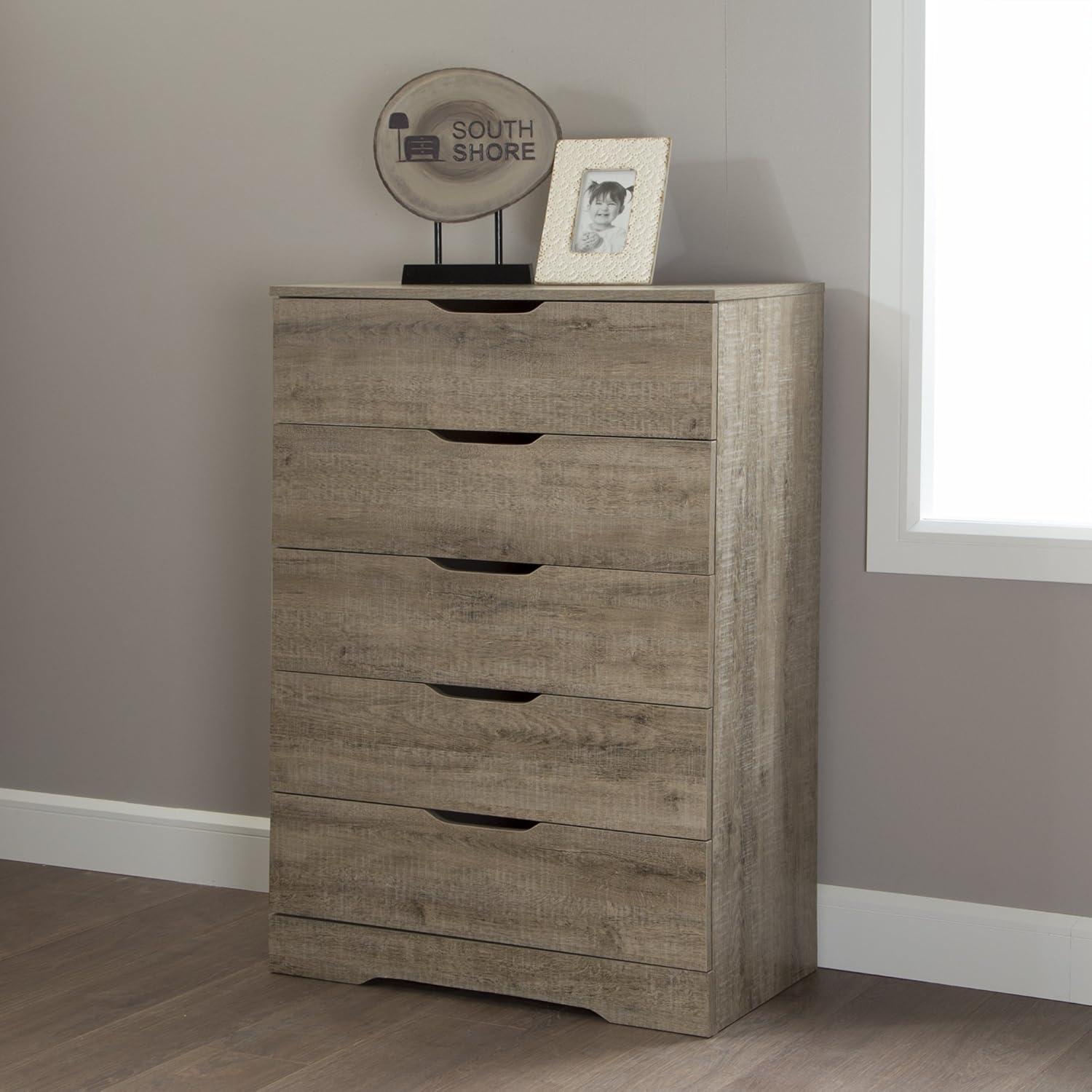 Holland 5 Drawer Chest