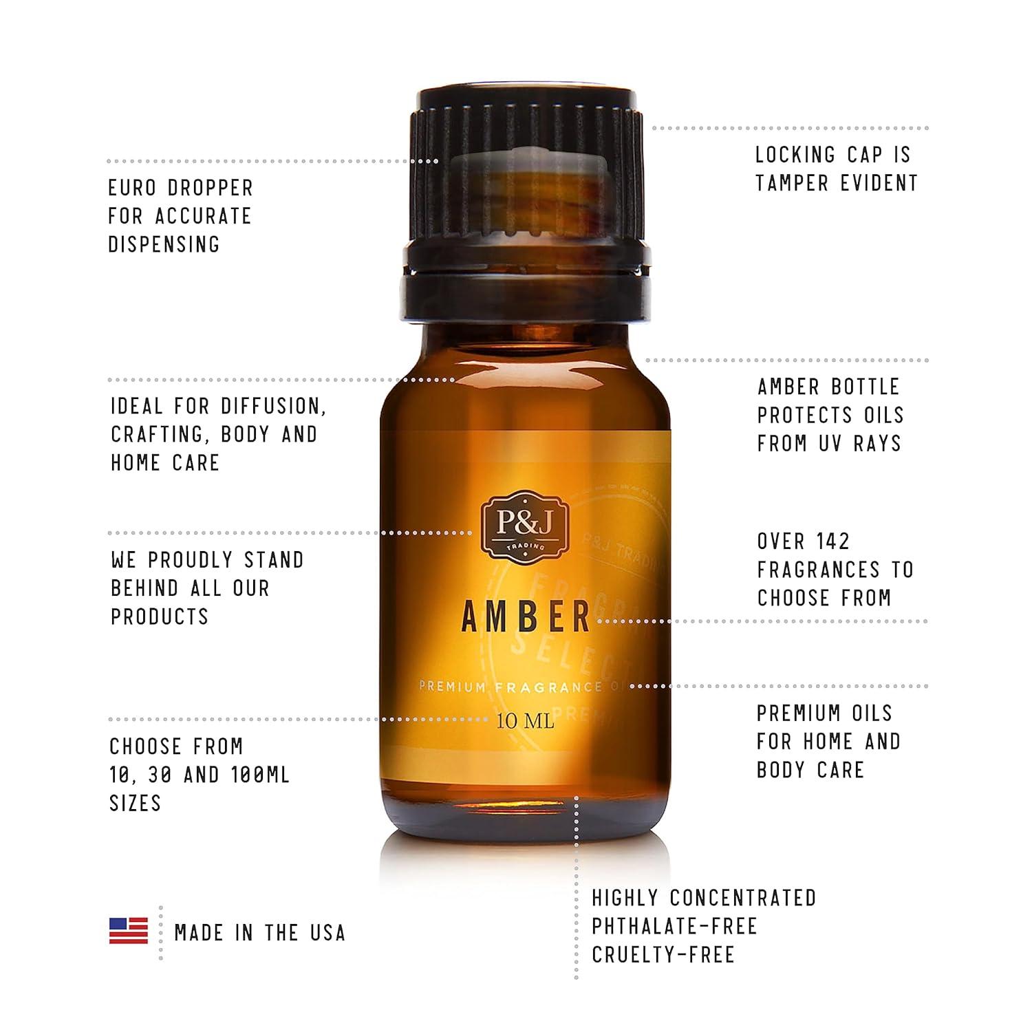 Sweet Set of 14 Fragrance Oils - Premium Grade Scented Oil - 10ml