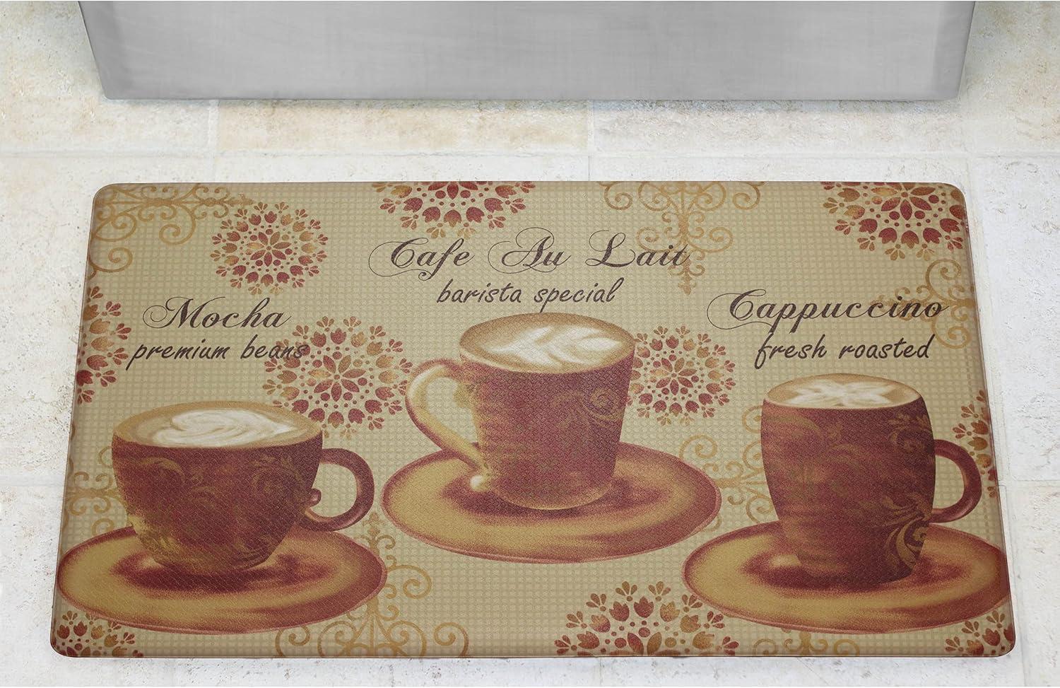 Chef Gear Barista Special Anti-Fatigue Gelness Comfort Chef Mat