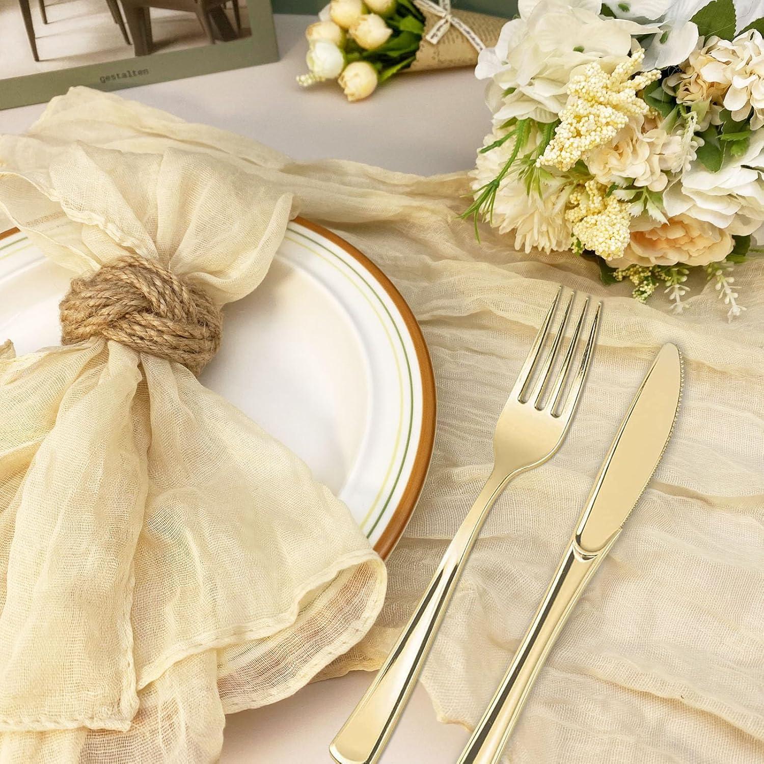 Woven Napkin Rings Set of 12 Farmhouse Napkin Rings Bulk Burlap Jute Napkin Rings for Dinning Table, Nautical Napkin Rings Table Decor for Party Gathering Banquet Wedding Birthday Natural