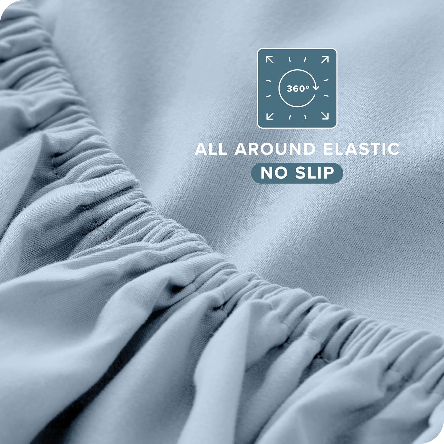 Bare Home Ultra-Soft Microfiber Sheet Set