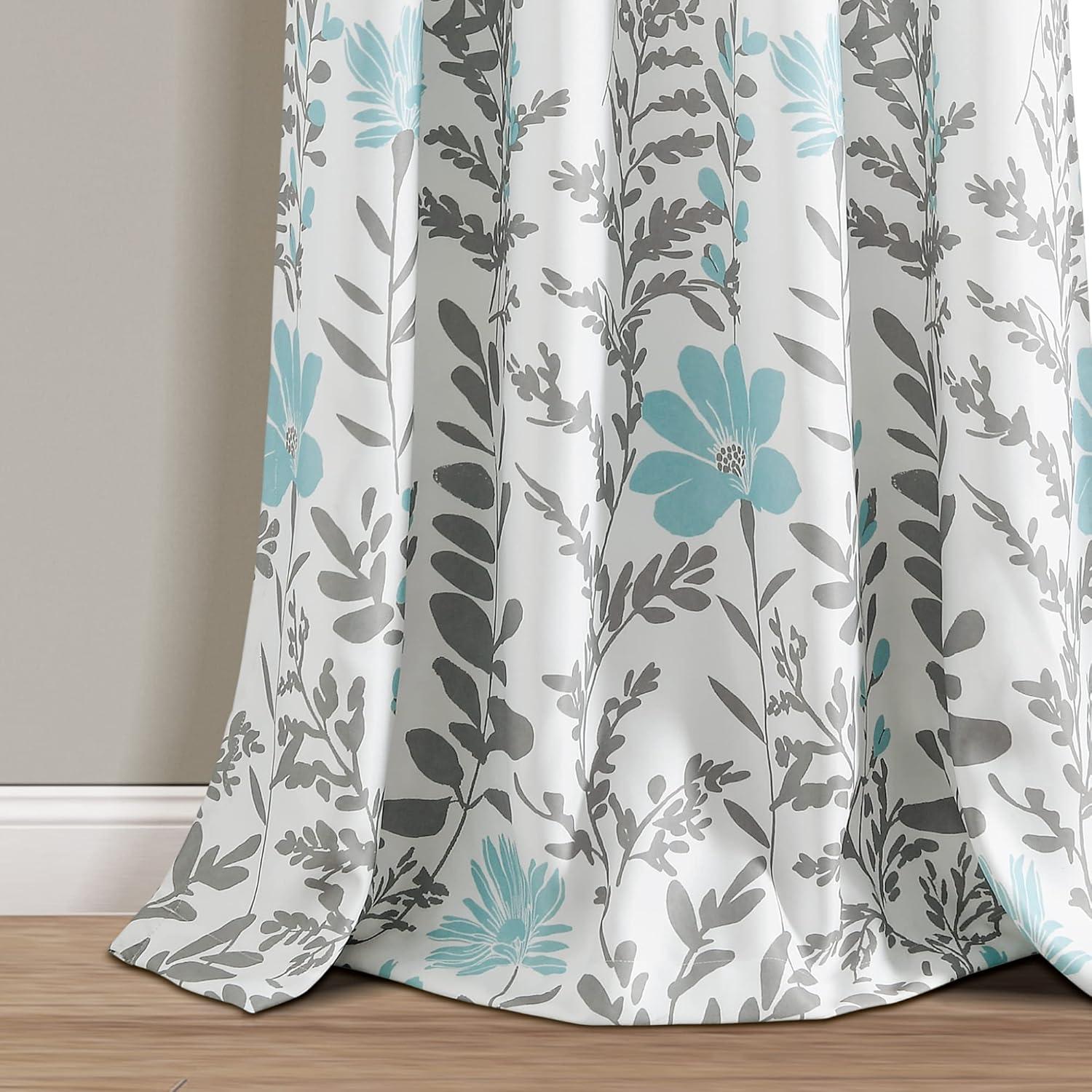 Semi Sheer Curtain Pair (Set of 2)