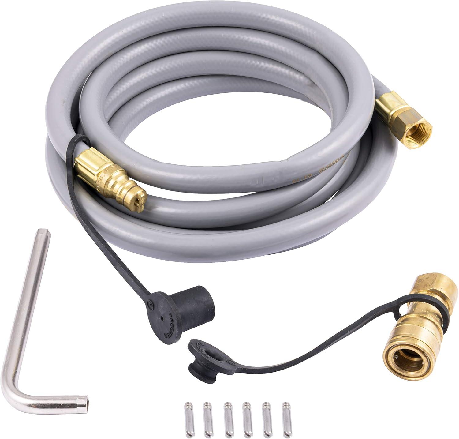 Charbroil Rubber Natural gas conversion kit