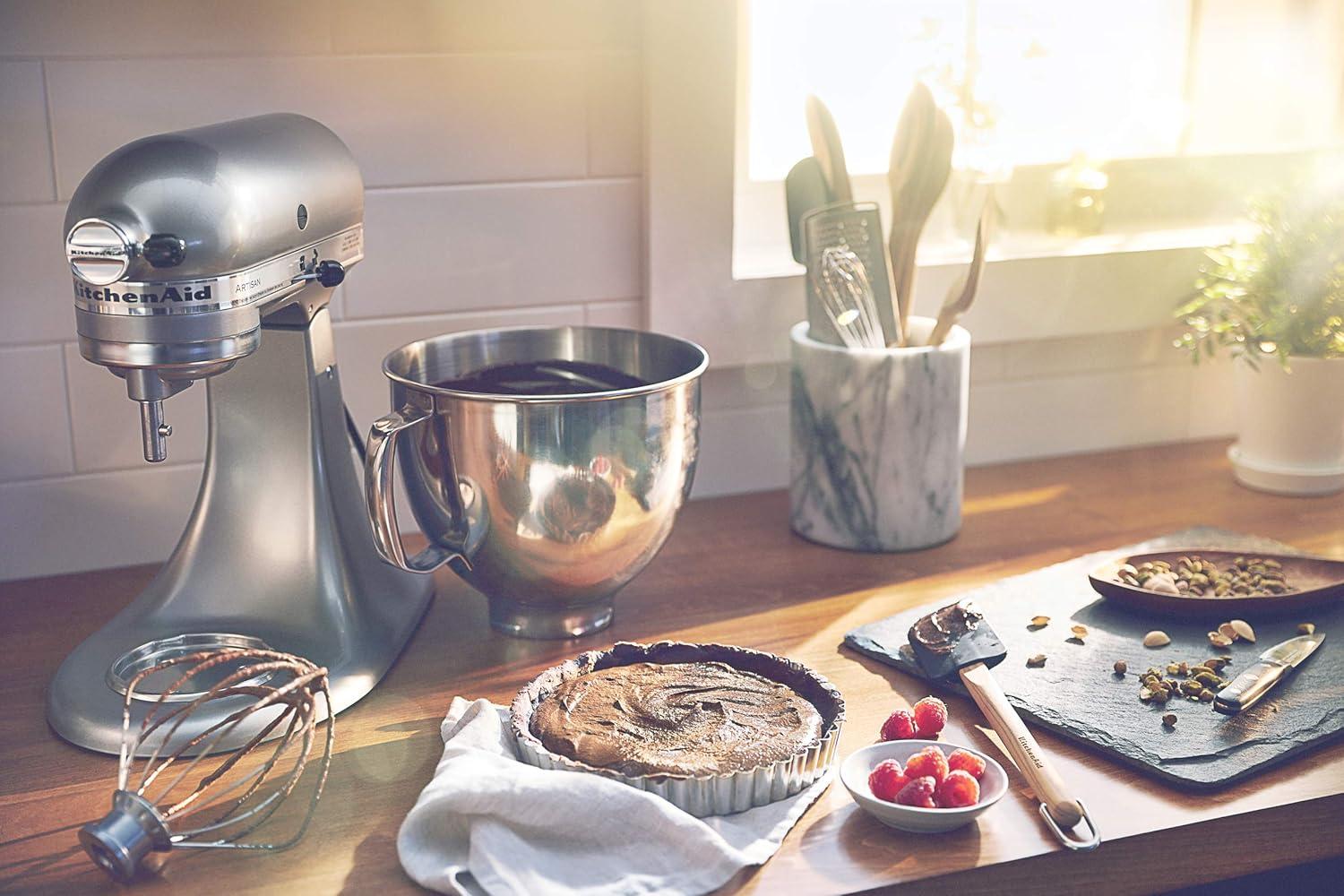 KitchenAid ® Artisan ® Series Contour Silver 5-Quart Tilt-Head Stand Mixer