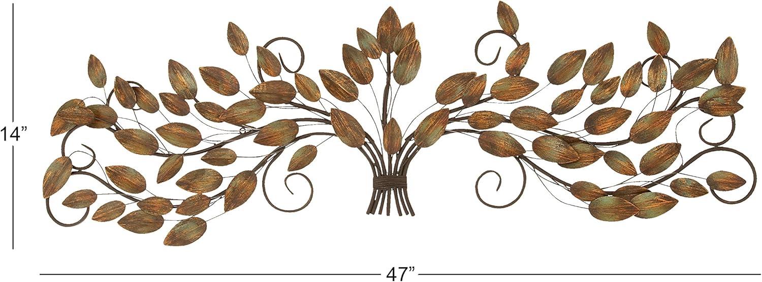 Traditional Landscape & Nature Wall Decor on Metal