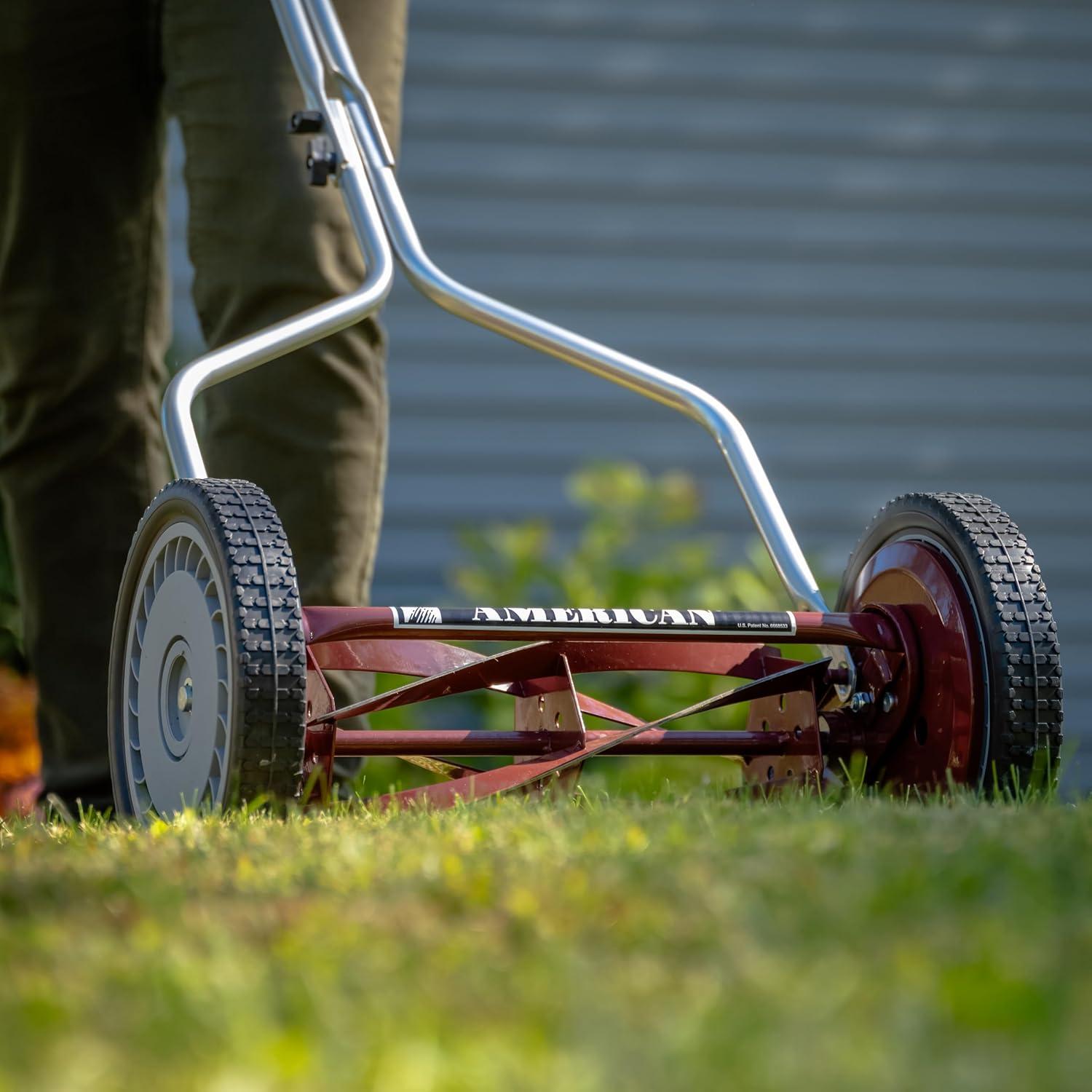 American Lawn Mower   Reel  14 in. Push  Reel Lawnmower