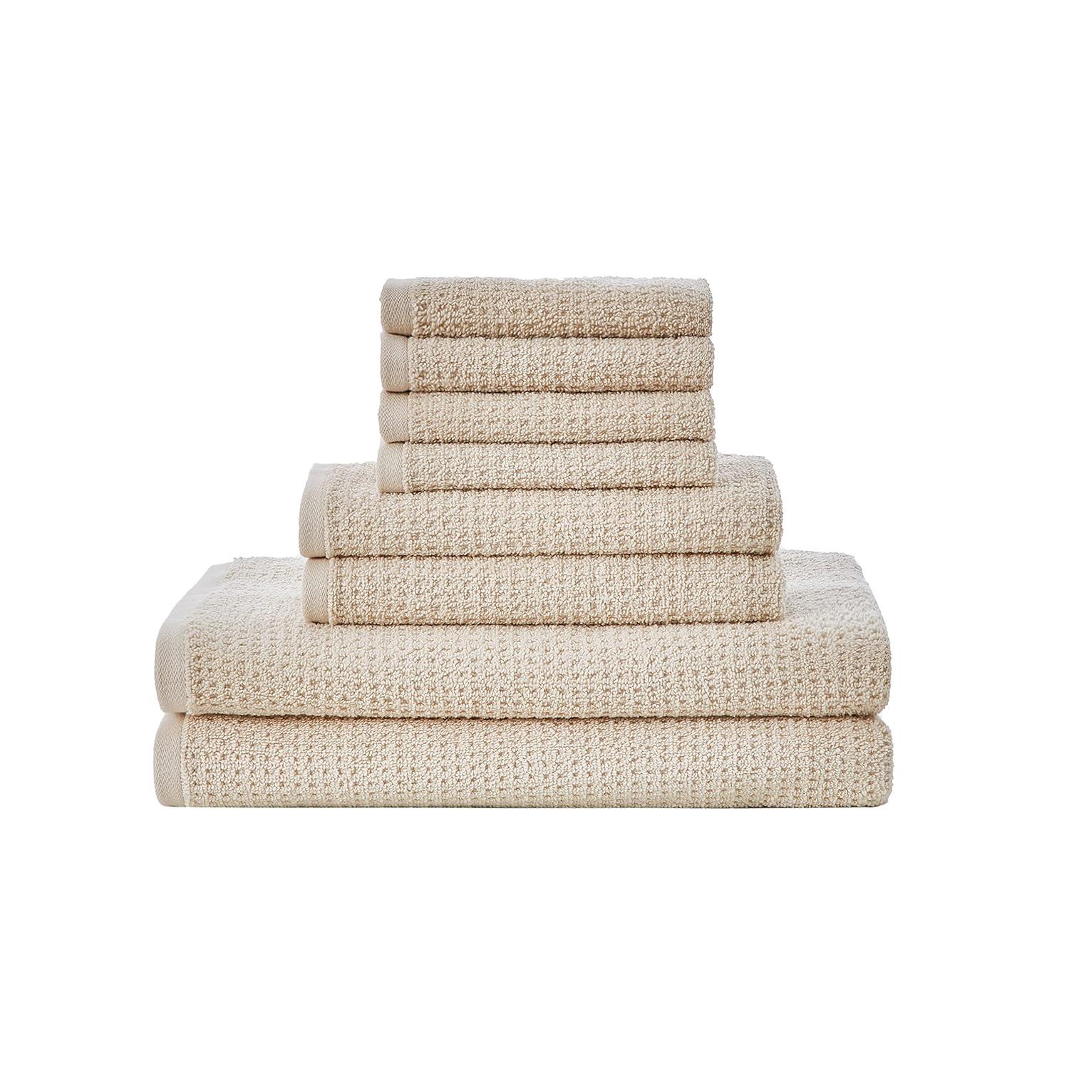Nautica Bath Oceane 8 Piece 100% Cotton Towel Set