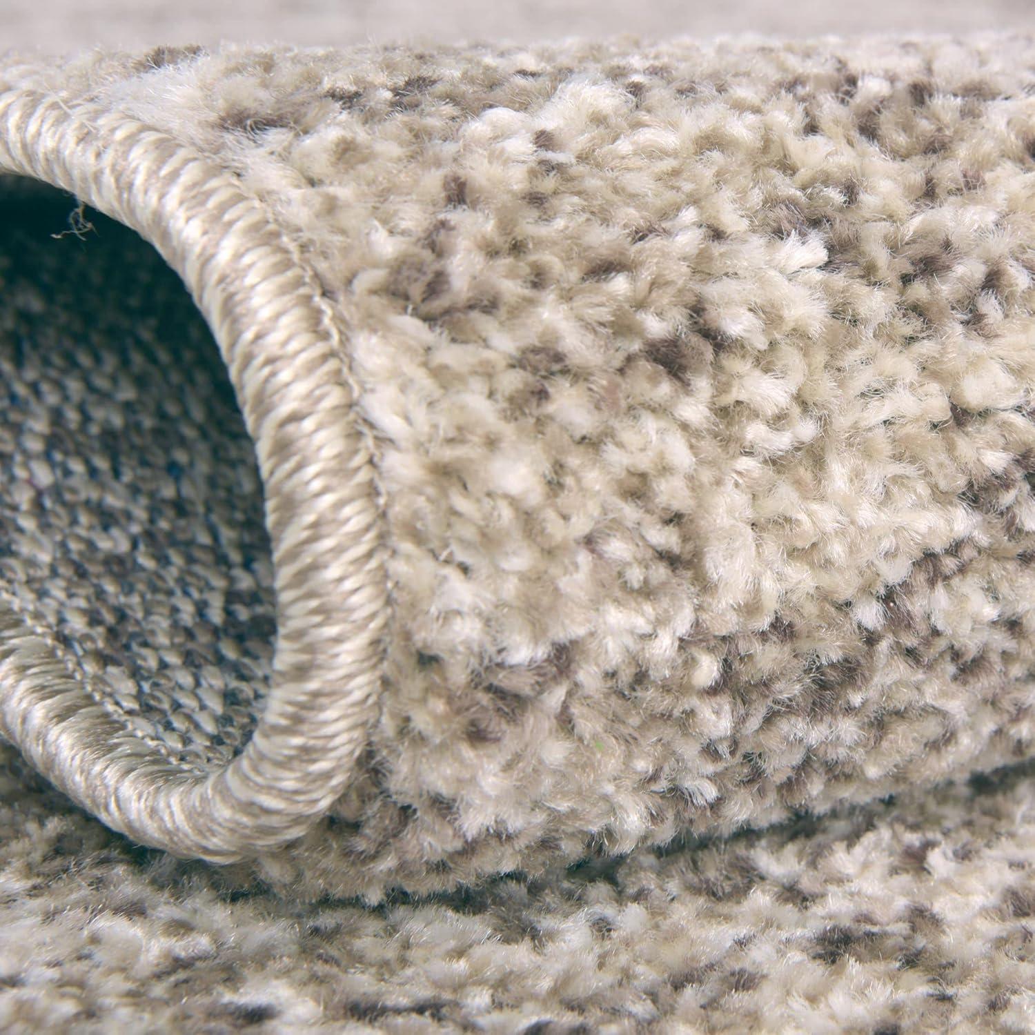 Unique Loom Del Mar Abigail Solid Indoor Woven Area Rug