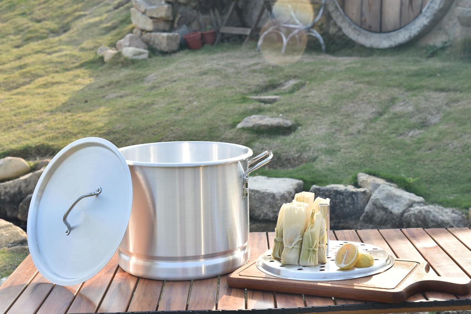 ARC ARC 32 Quarts Aluminum Stock Pot