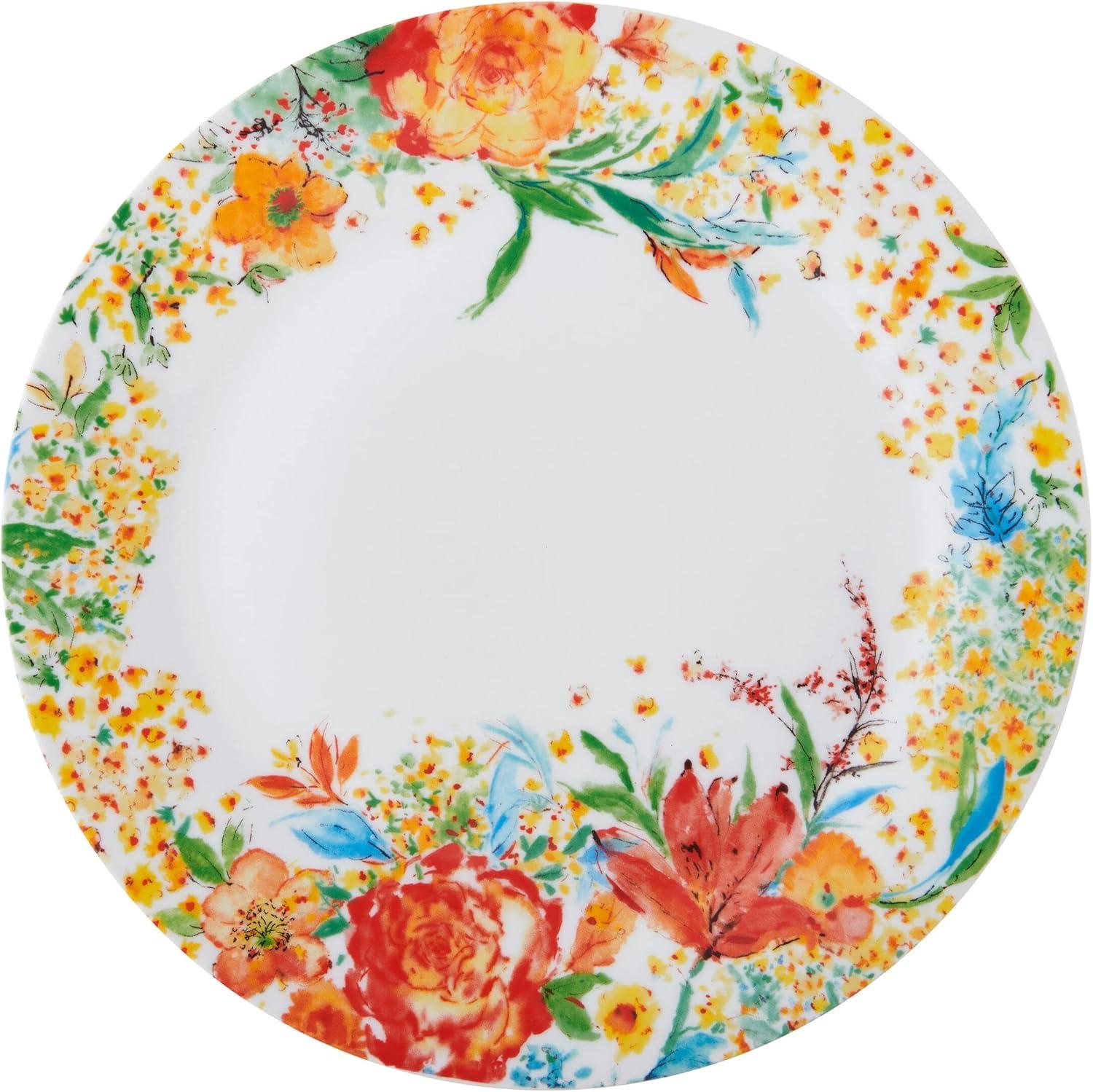 Fitz and Floyd Fitz and Floyd Garden Delight 32-Piece Porcelain Dinnerware Set, Service for 8