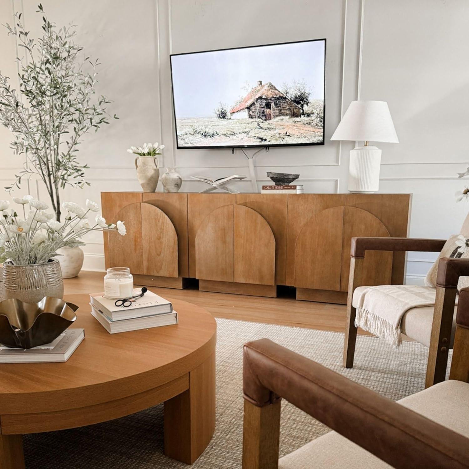 Hokku Designs Eastampton Accent Cabinet