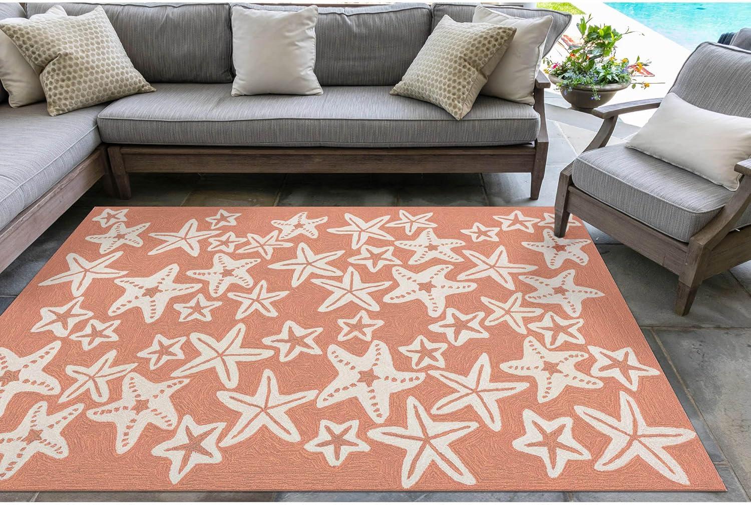 Liora Manne Capri Coastal Indoor/Outdoor Rug..