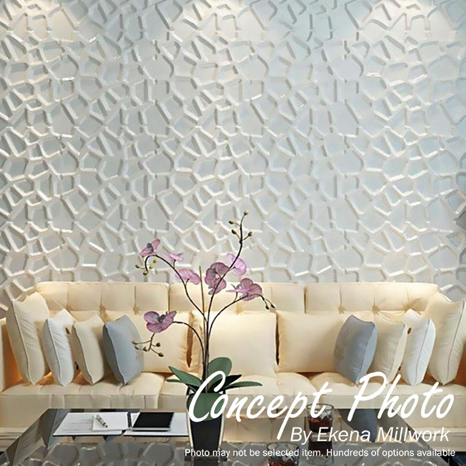 Ekena Millwork Stratford EnduraWall Decorative 3D Wall Panel