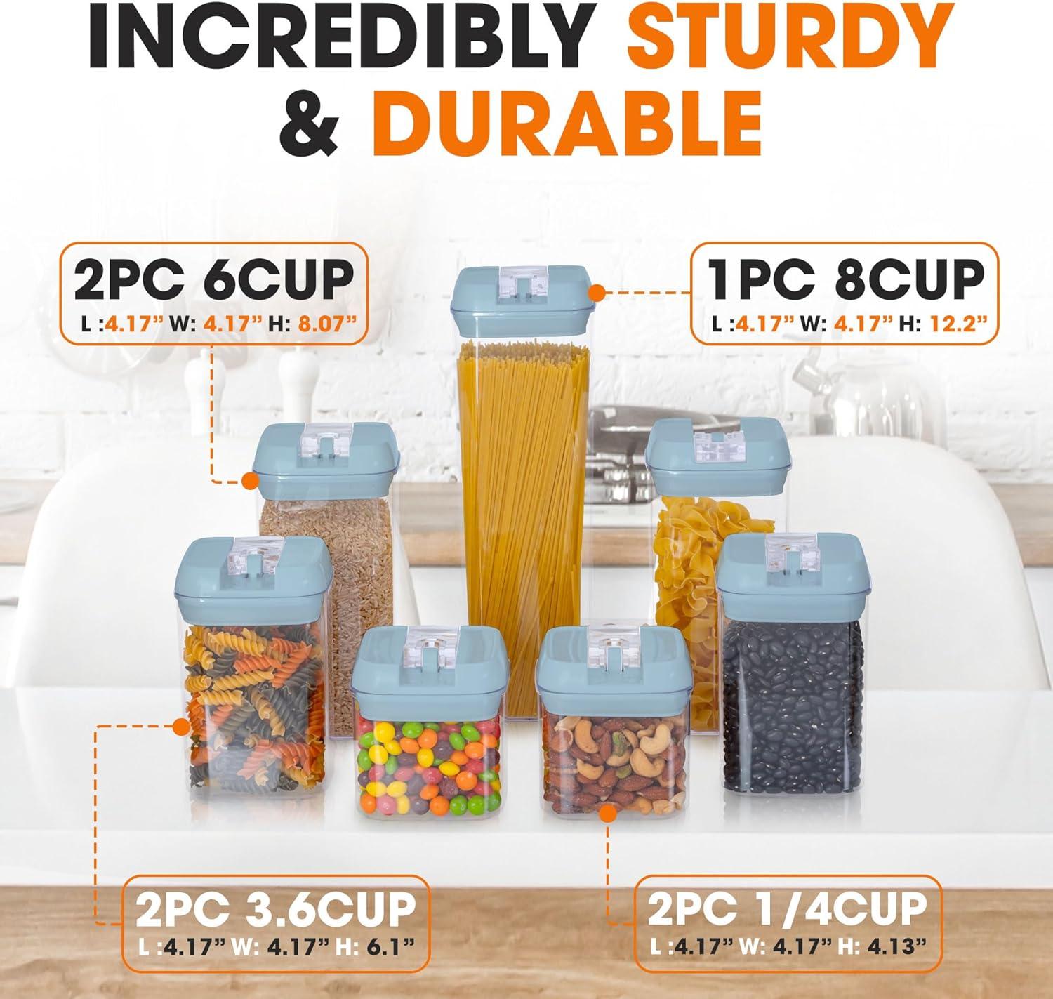 Prep & Savour 48oz. Food Storage Container