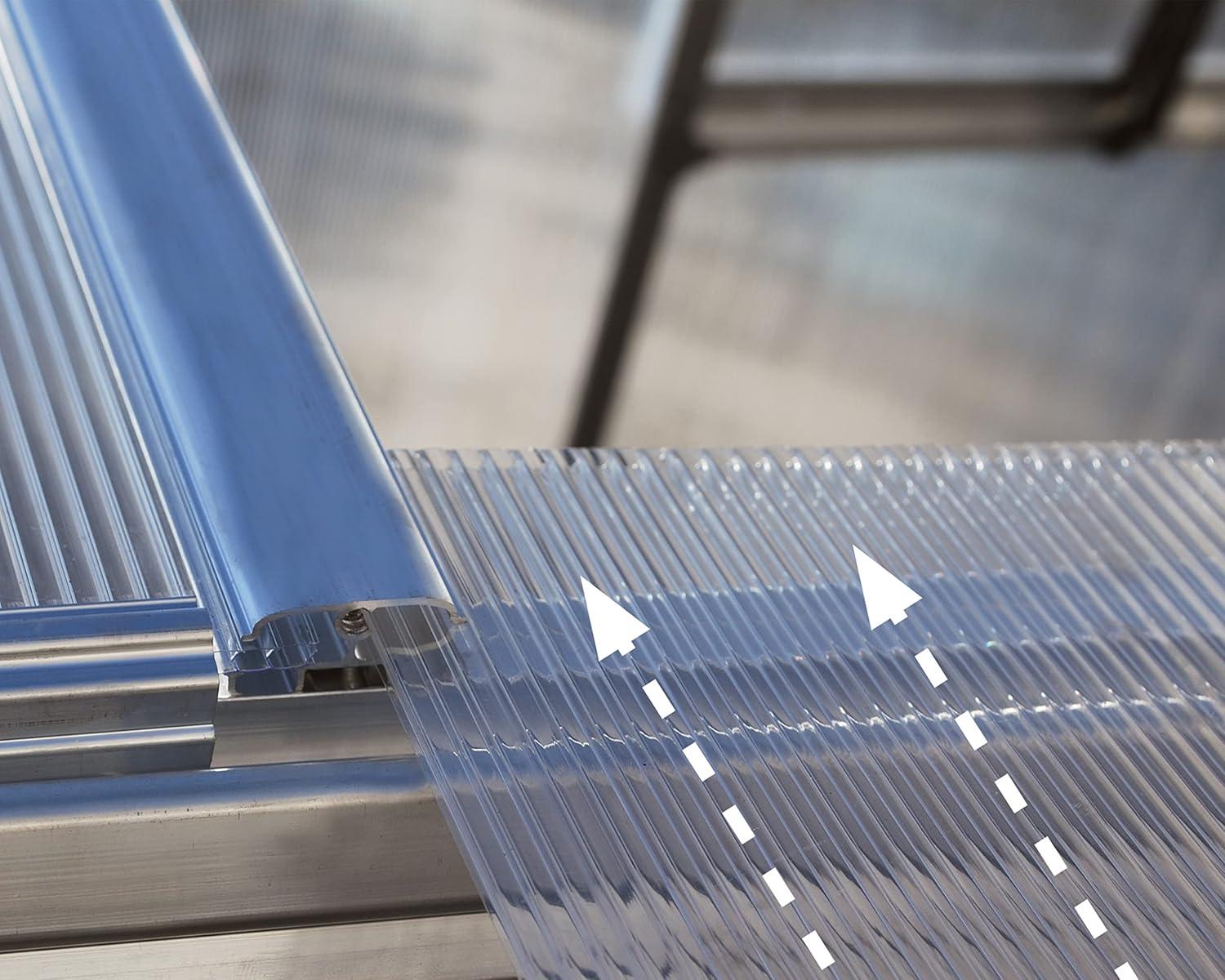 Canopia Palram - Canopia Hybrid Polycarbonate Hobby Greenhouse