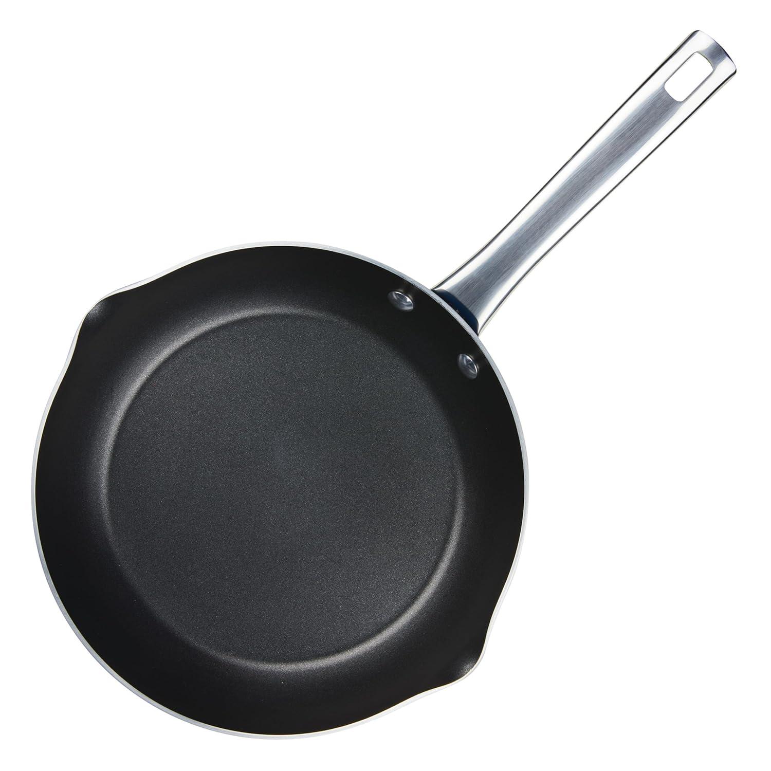 Farberware Farberware Style Nonstick Cookware Pots And Pans Set, Includes Kitchen Cooking Utensils, 10 Piece