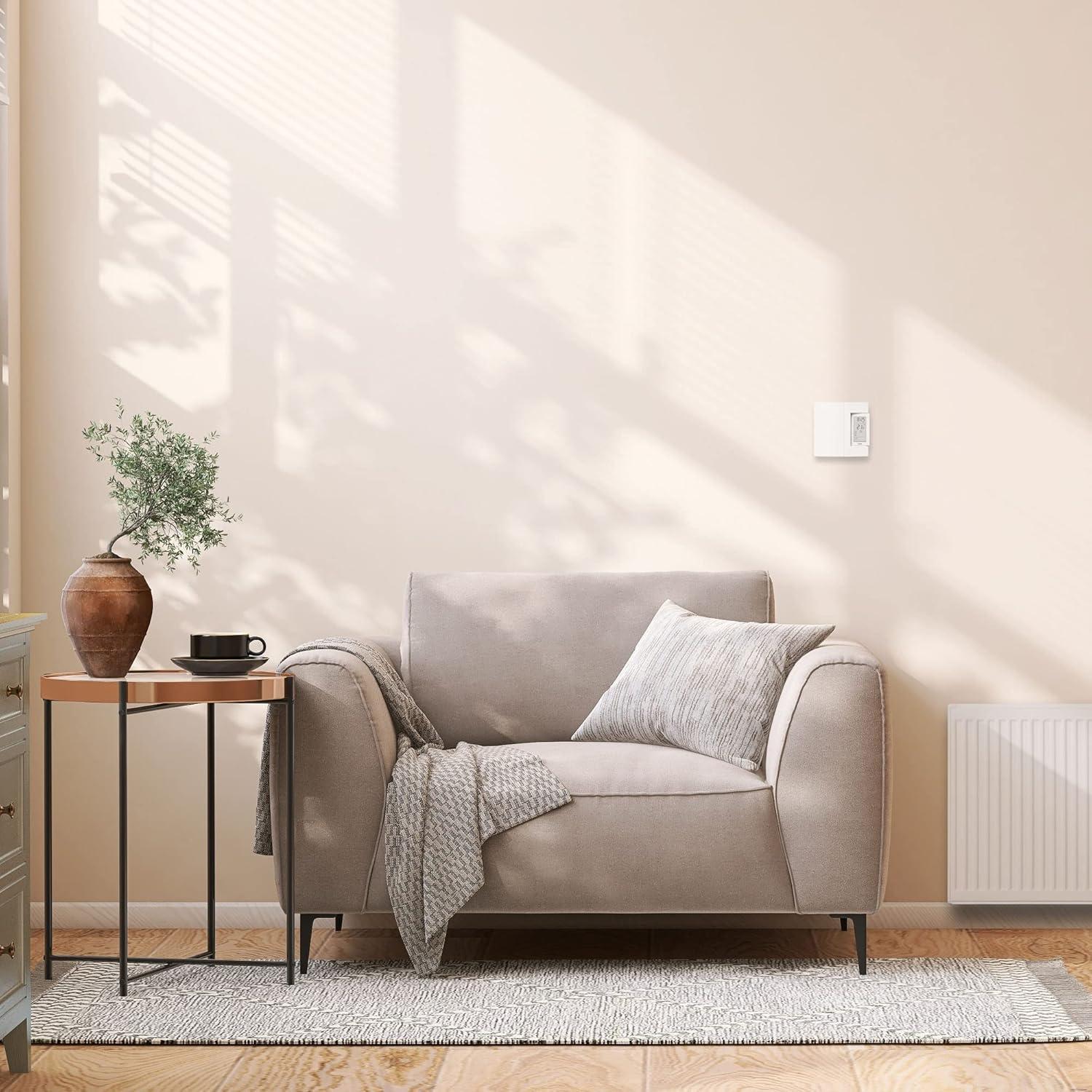 Aube by Honeywell Home TH106 Electric Heating 7-Day Programmable Thermostat