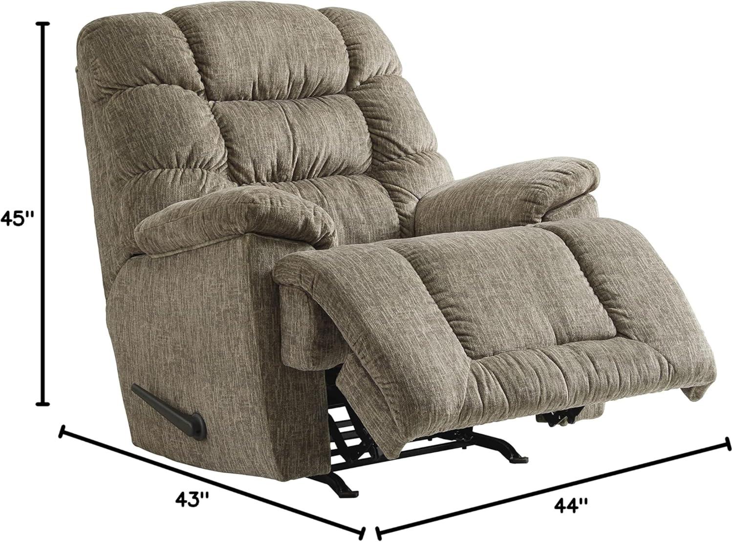 Upholstered Recliner