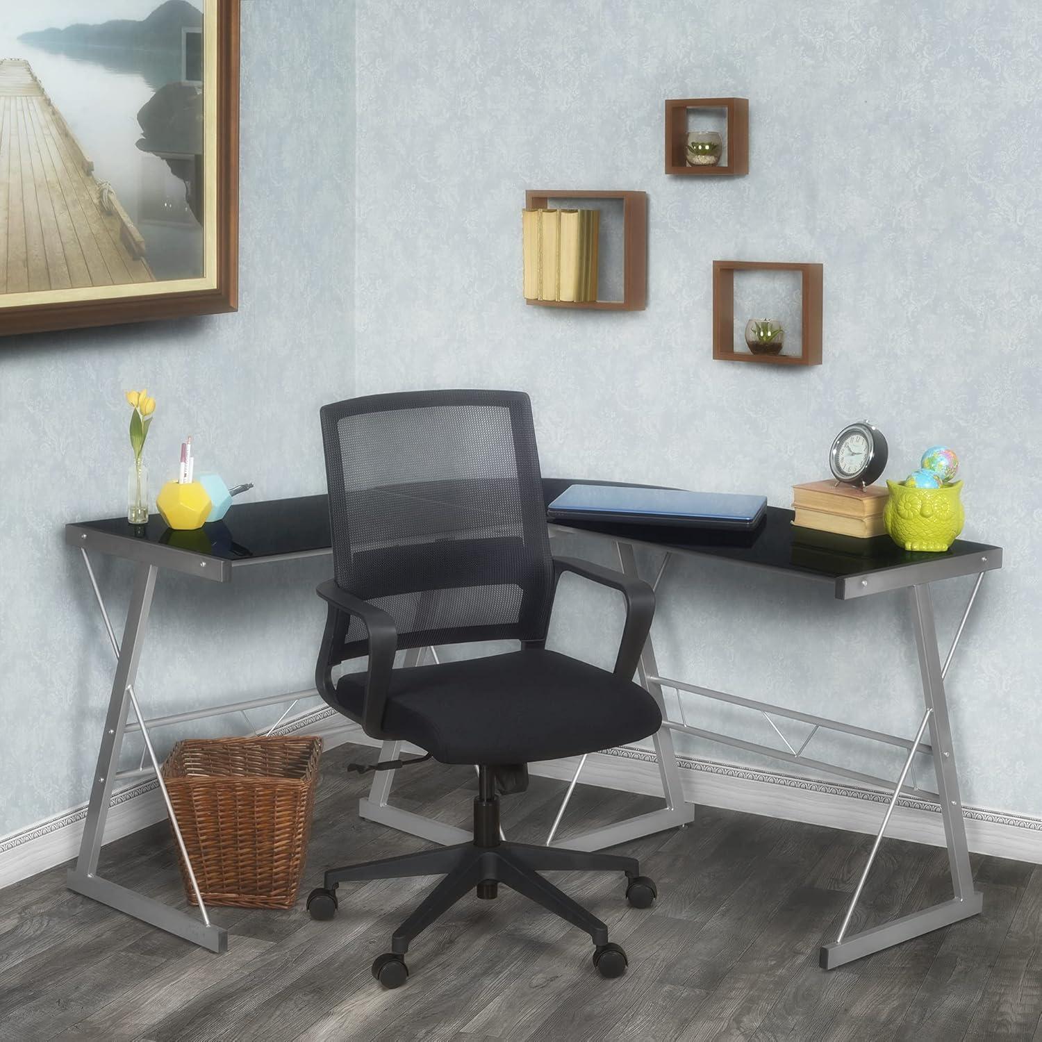 Regency Niche Soho Modern Home Office Gaming Computer L Shape Desk