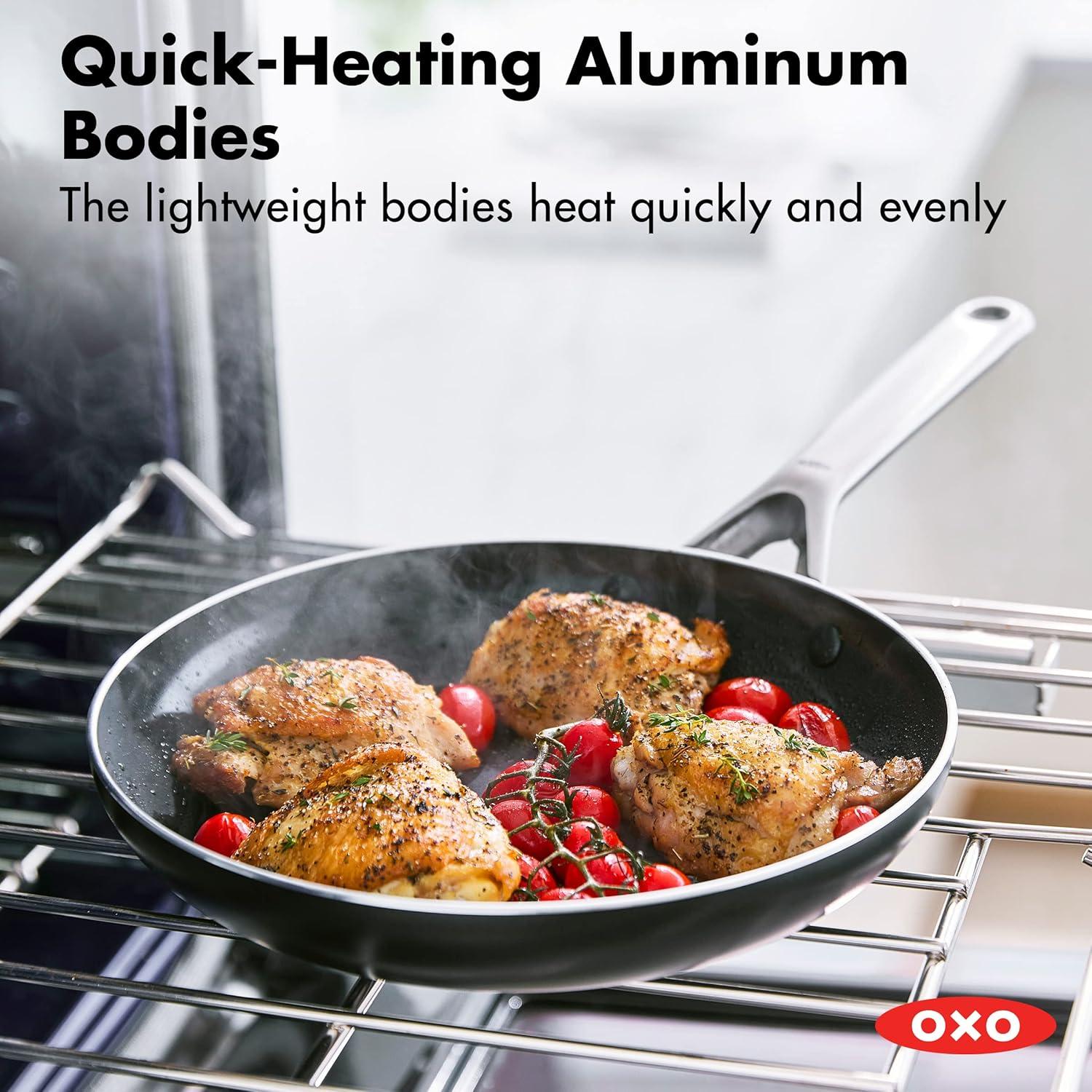 OXO OXO Agility Ceramic Nonstick Fry Pan