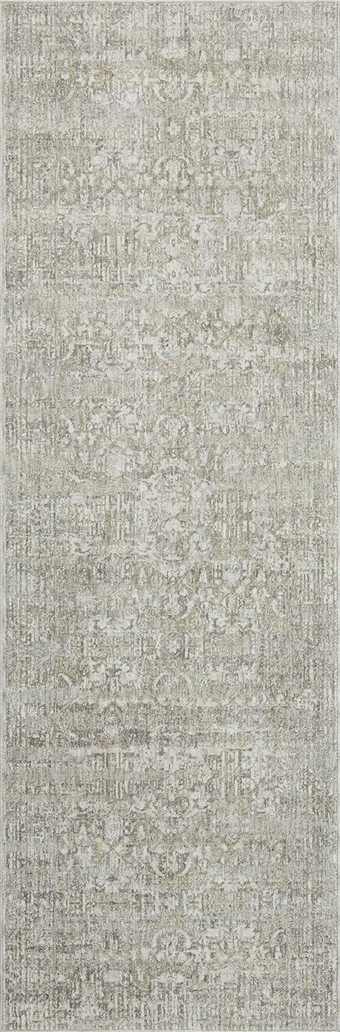 Amber Lewis x Loloi Honora Grey / Beige Area Rug