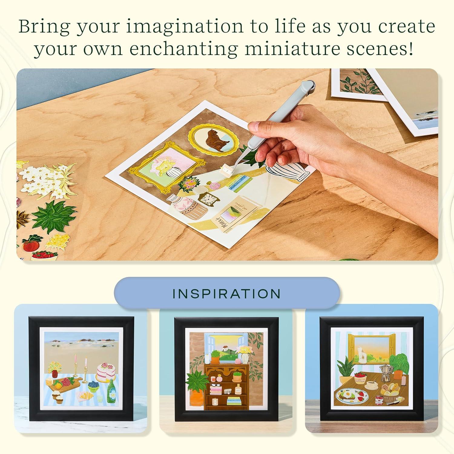 Lifelines FlowCrafts - Decorative Tile Lamp