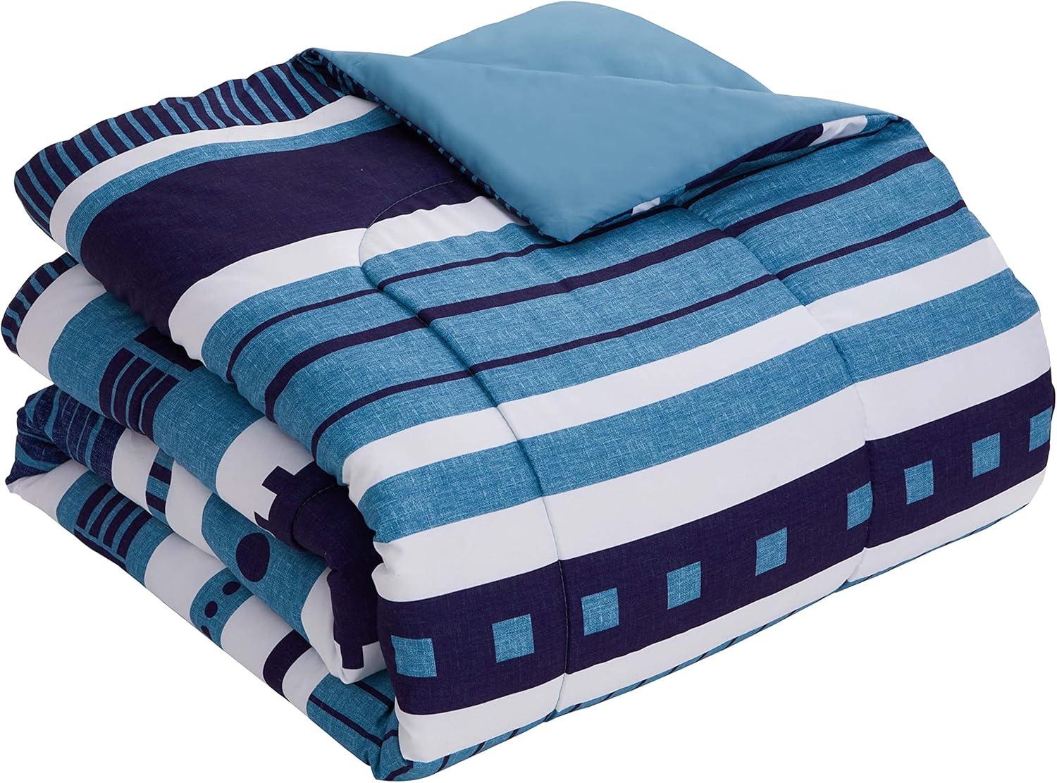 Marino Printed Bed In A Bag Comforter Set