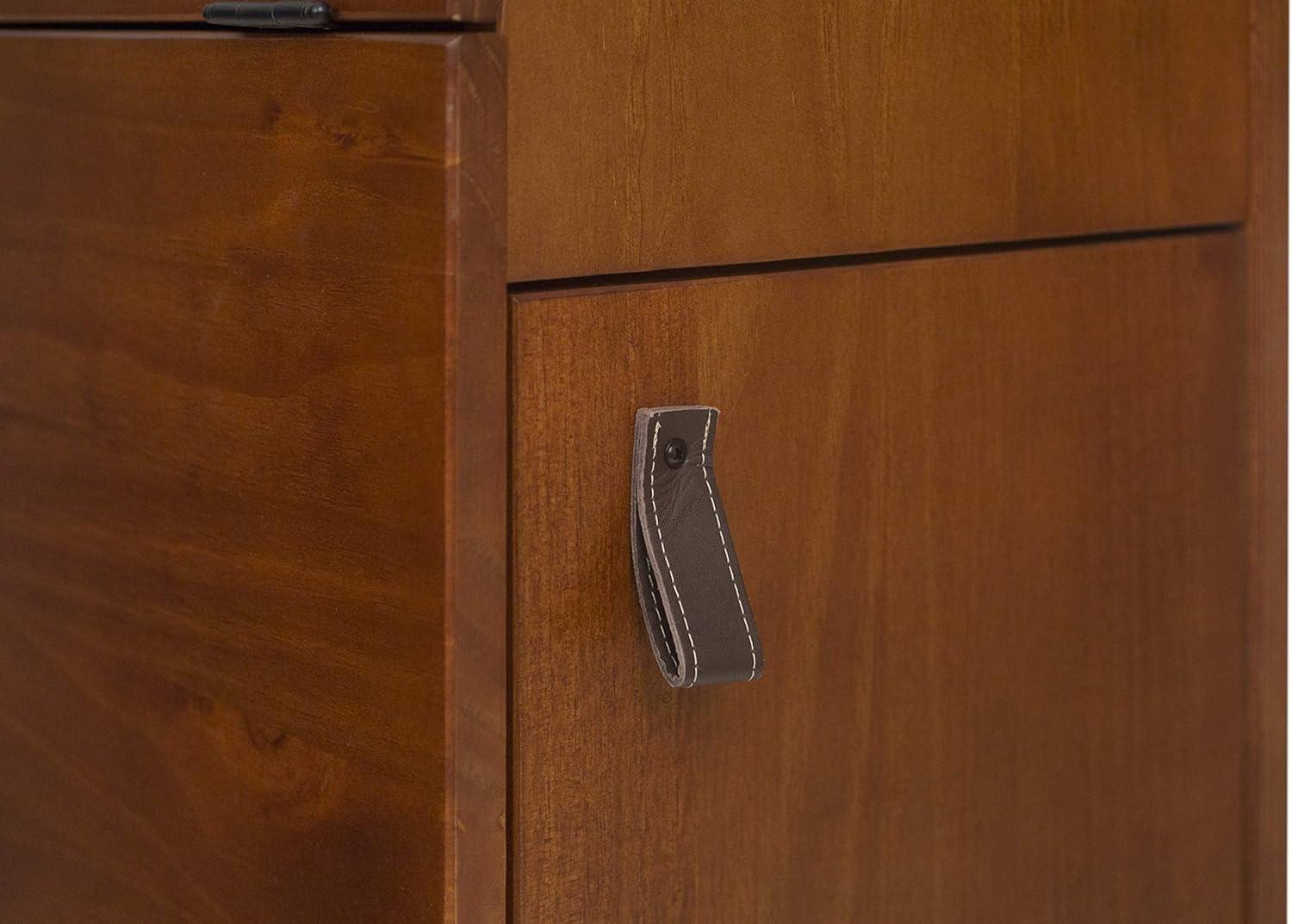 Memomad Cama Bali - Plataforma de Almacenamiento King Marco de Cama de Madera Resistente con Cajones y Más - Madera de Pino Macizo - sin Ruido - No Necesita Somier - Listones de Madera Incluidos (Cama Tamaño King, Madera Marrón Roble)